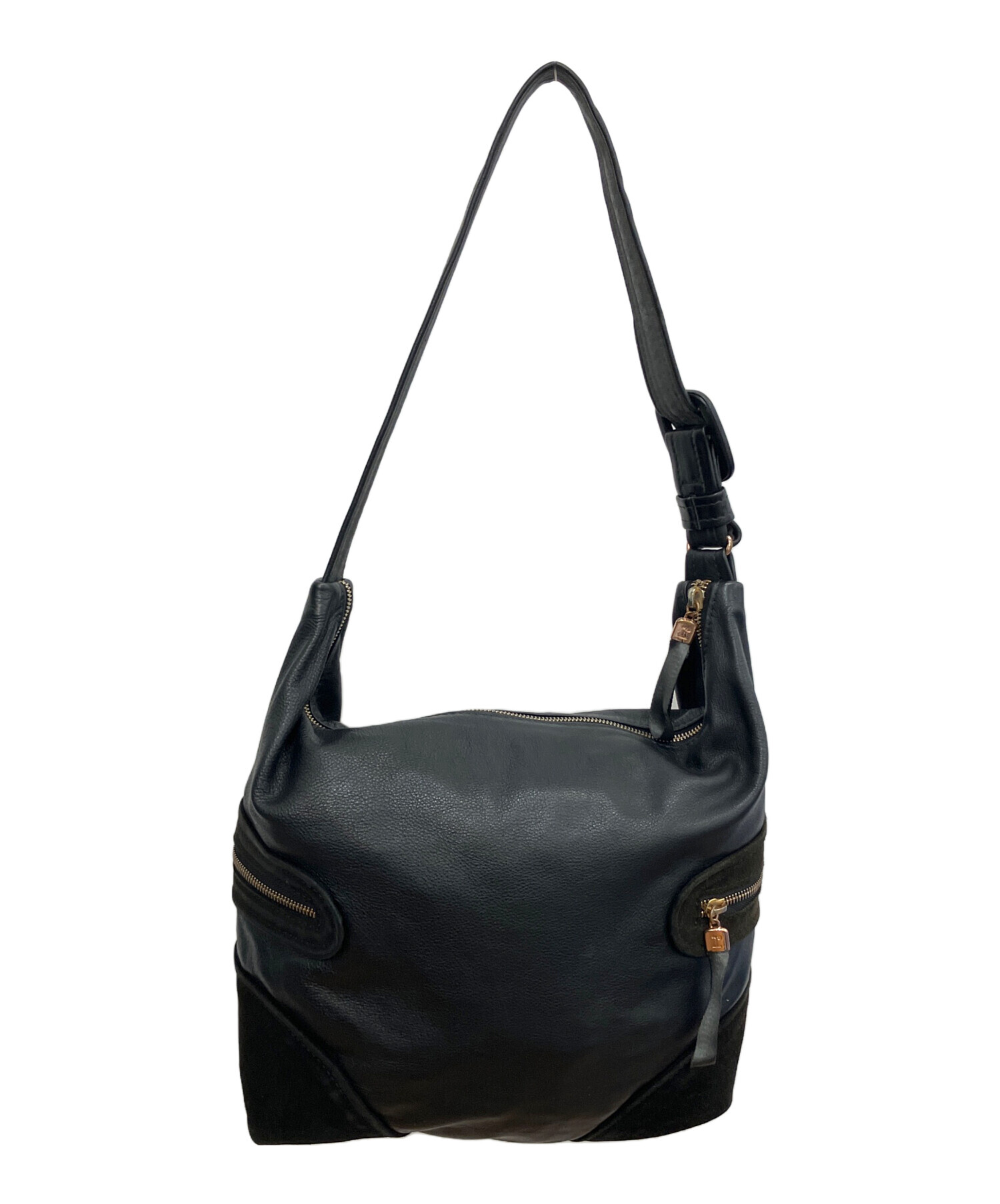 中古・古着通販】Repetto (レペット) ワンショルダーバッグ ブラック