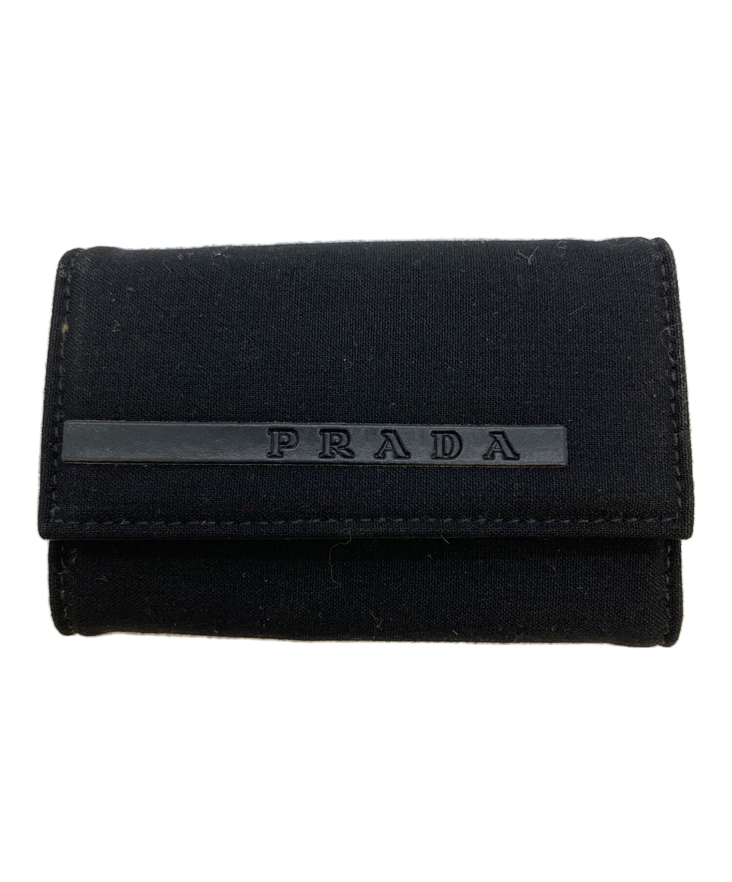 中古・古着通販】PRADA (プラダ) 6連キーケース ブラック｜ブランド