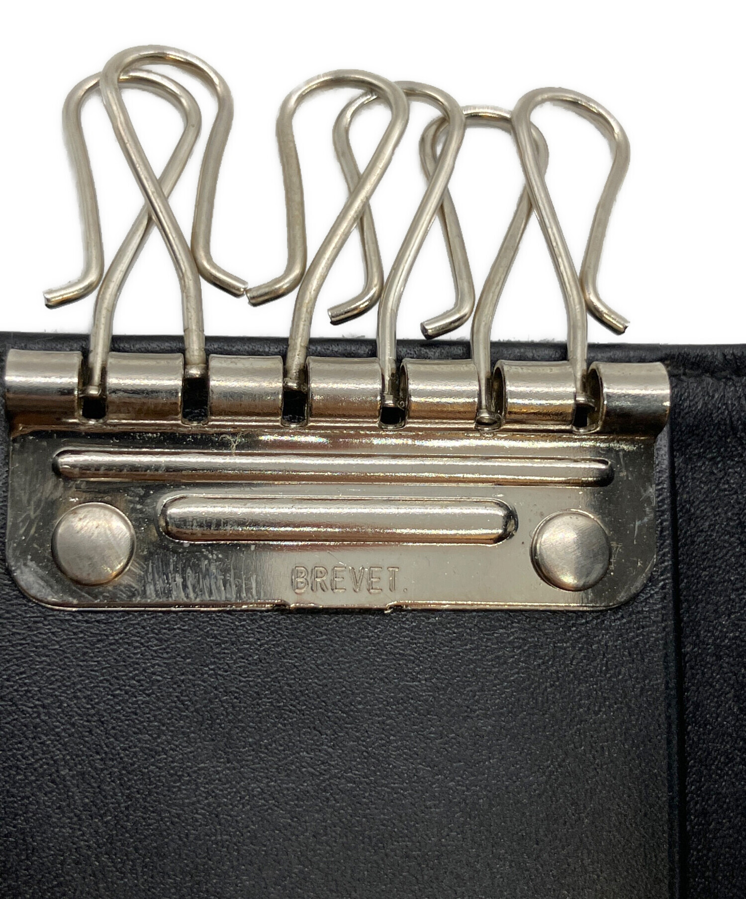 中古・古着通販】PRADA (プラダ) 6連キーケース ブラック｜ブランド