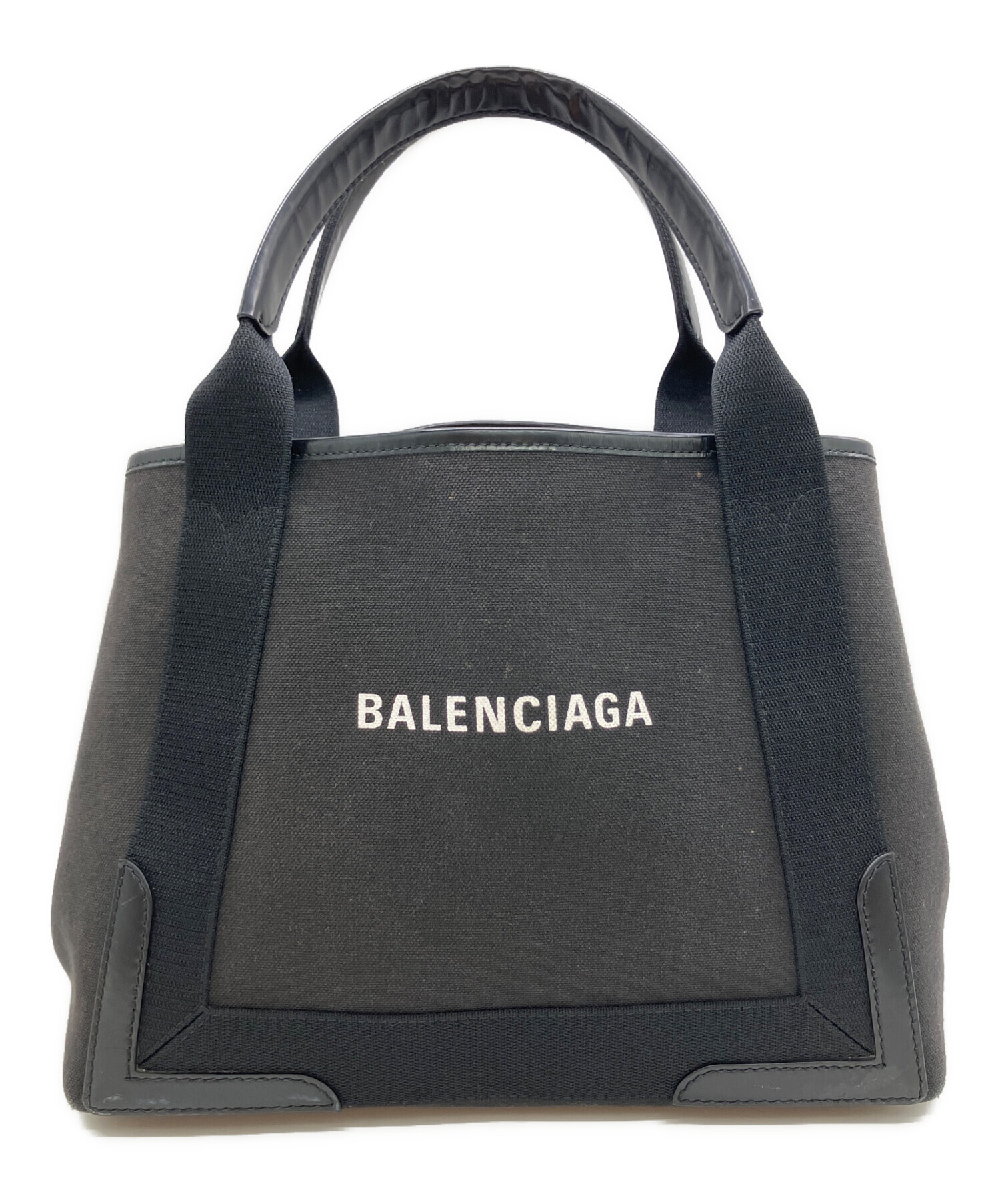 中古・古着通販】BALENCIAGA (バレンシアガ) ハンドバッグ ブラック