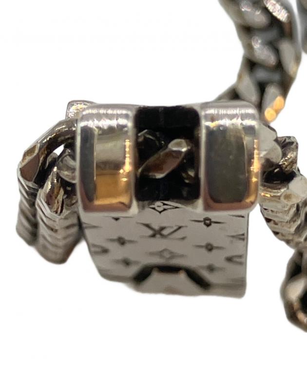 ルイヴィトン ネックレス 新品未使用品 中古・古着通販】LOUIS VUITTON (ルイ ヴィトン) ネックレス シルバー