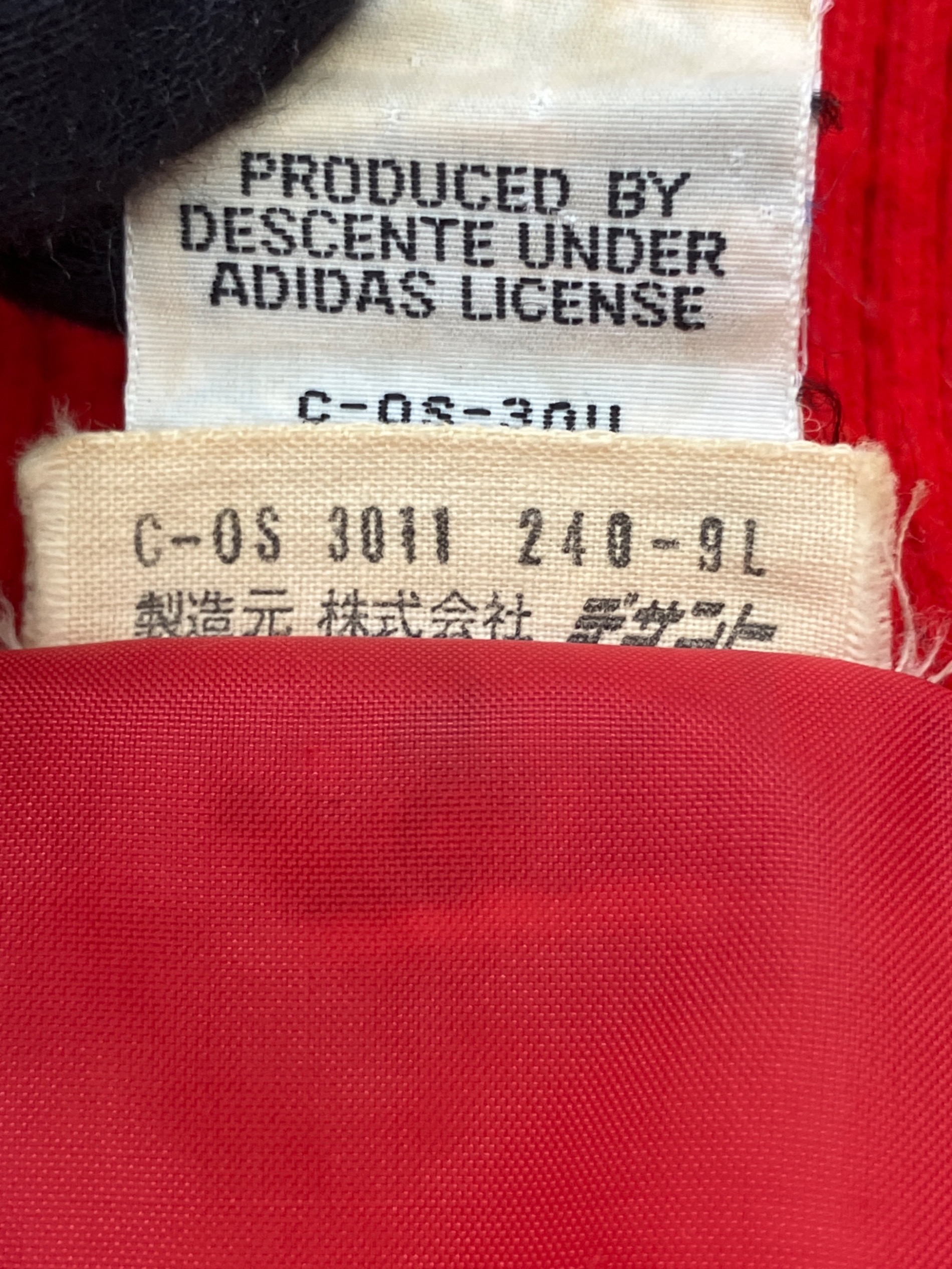 中古・古着通販】adidas (アディダス) DESCENTE (デサント) ジャージ
