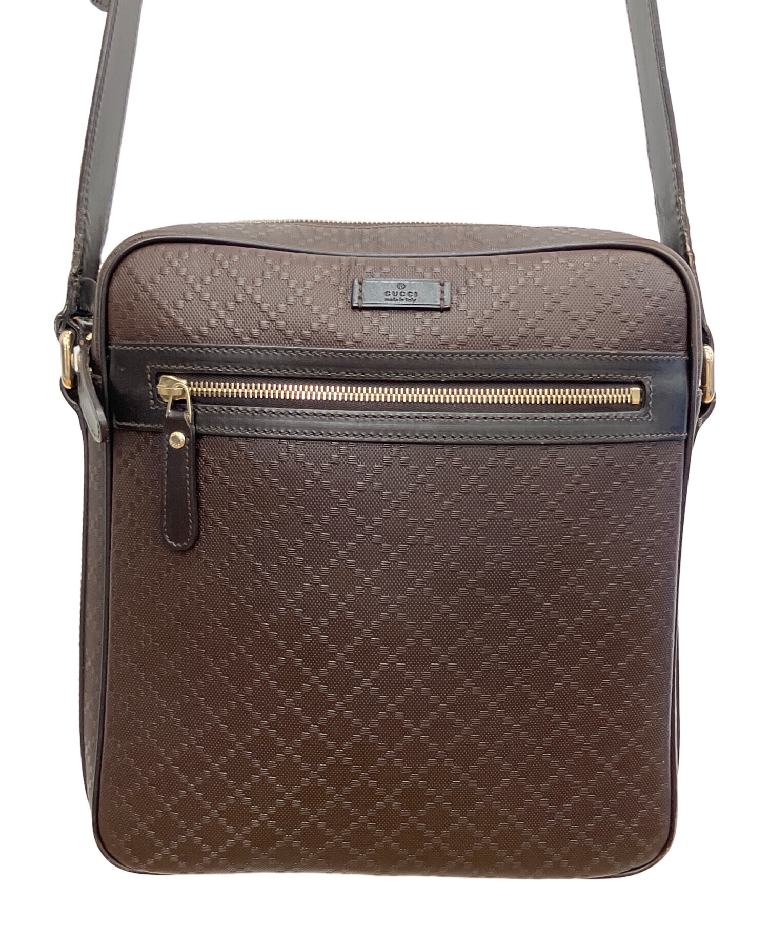 中古・古着通販】GUCCI (グッチ) ディアマンテ ショルダーバッグ