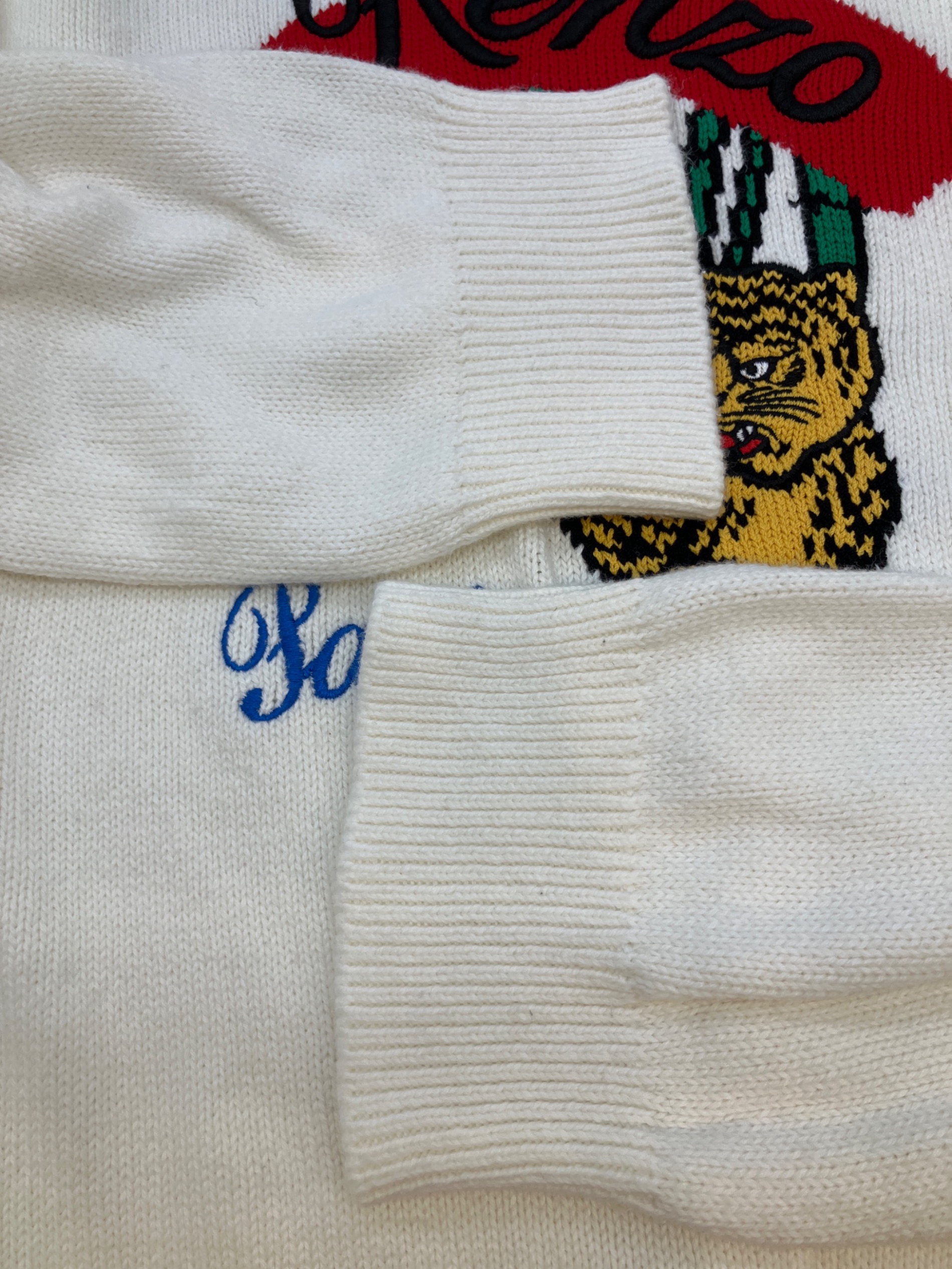 中古・古着通販】KENZO (ケンゾー) Bamboo Tiger Sweater 厚手ニット
