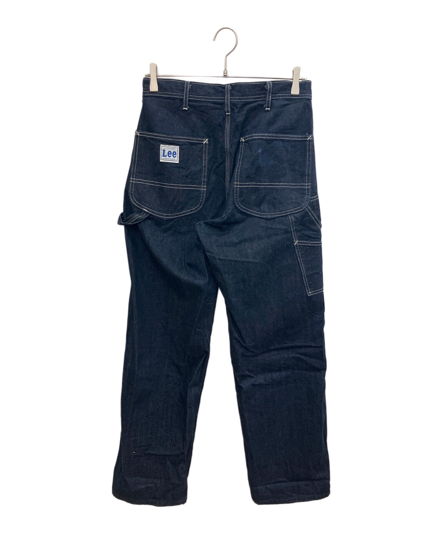 m*a様 Lee 40288 デニム ペインターパンツ インディゴ Mサイズ 中古・古着通販】LEE (リー) デニムペインターパンツ インディゴ