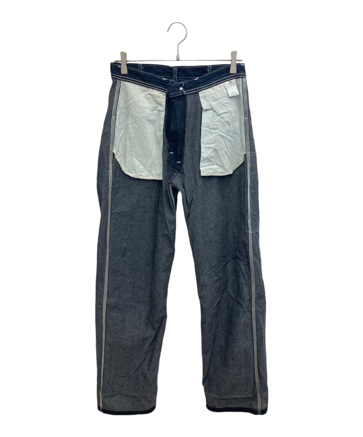 中古・古着通販】LEE (リー) デニムペインターパンツ インディゴ