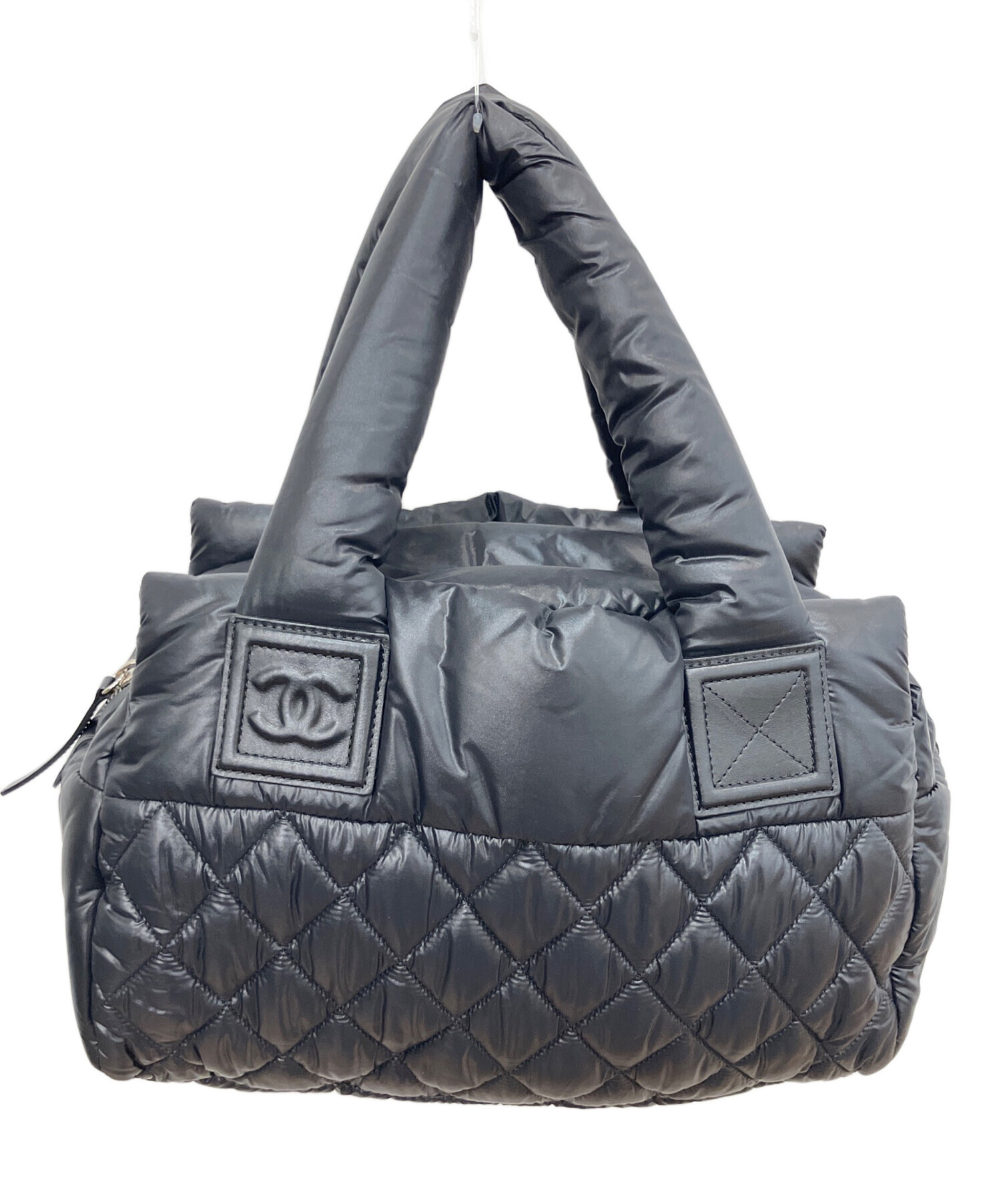 正規店購入　シャネル　CHANEL コココクーン ハンドバッグ ヴィンテージ 中古・古着通販】CHANEL (シャネル) ココ・コクーン ハンドバッグ