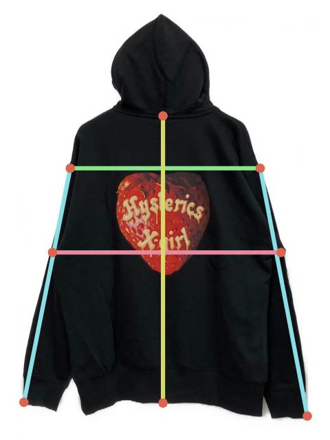 中古・古着通販】X-GIRL (エックスガール) Hysteric Glamour