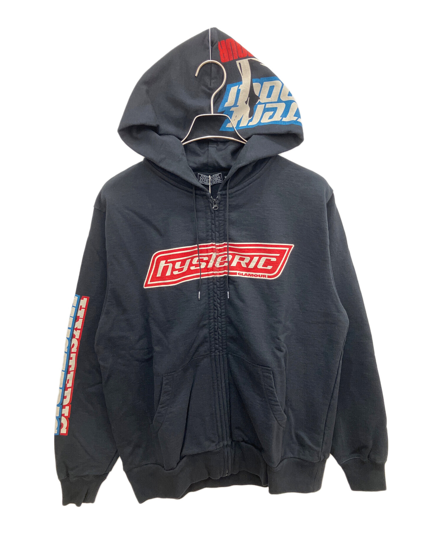中古・古着通販】Hysteric Glamour (ヒステリックグラマー) ジップ