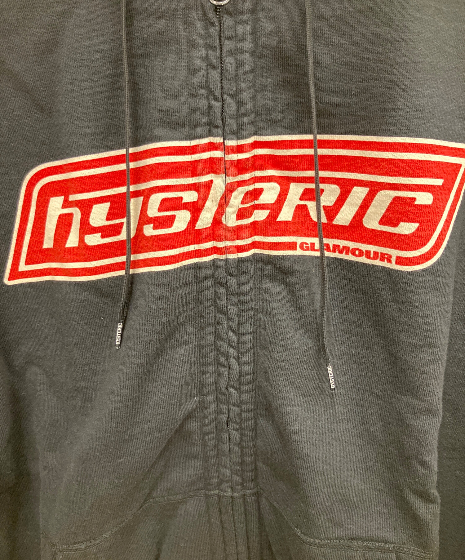 中古・古着通販】Hysteric Glamour (ヒステリックグラマー) ジップ