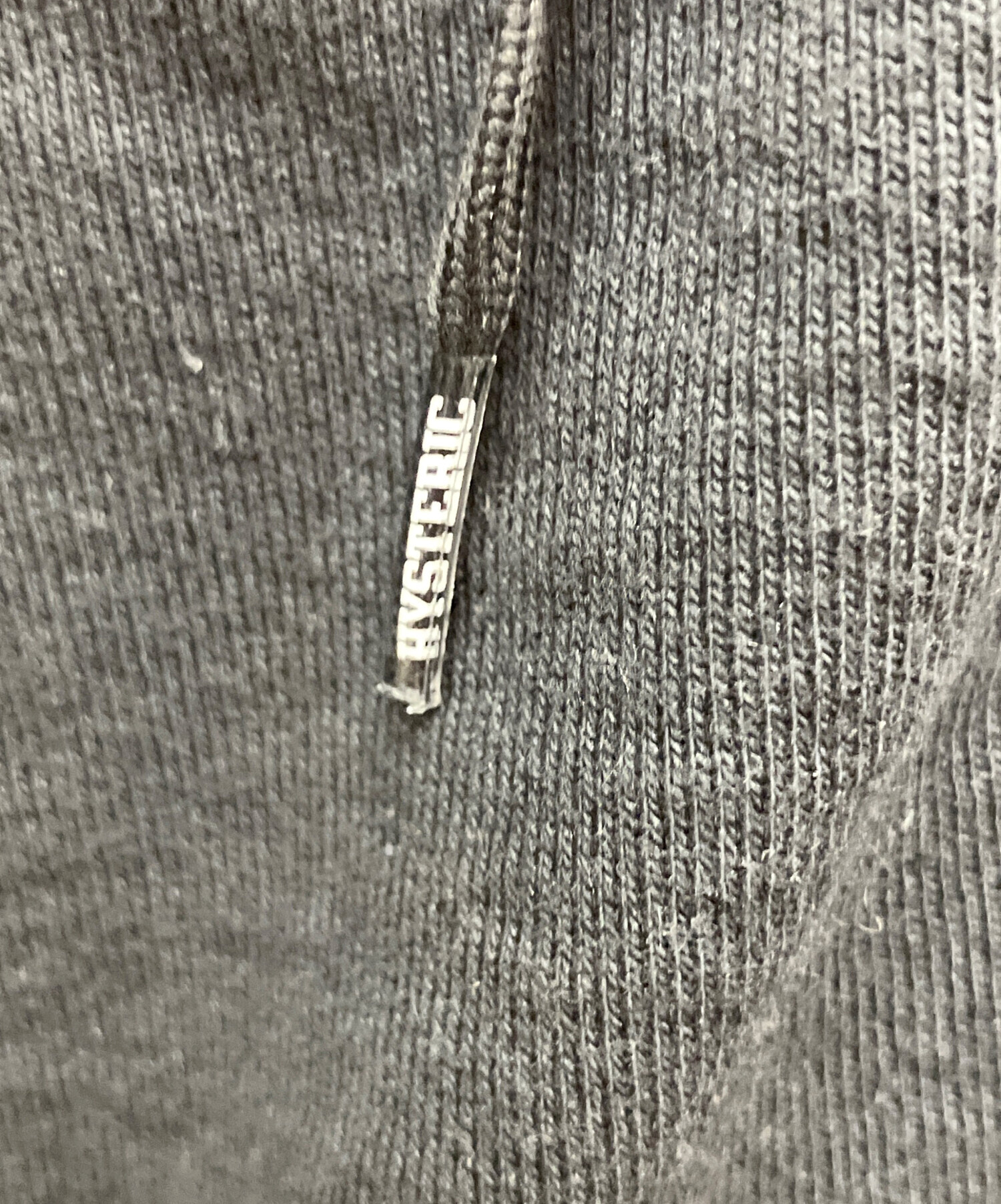 中古・古着通販】Hysteric Glamour (ヒステリックグラマー) ジップ