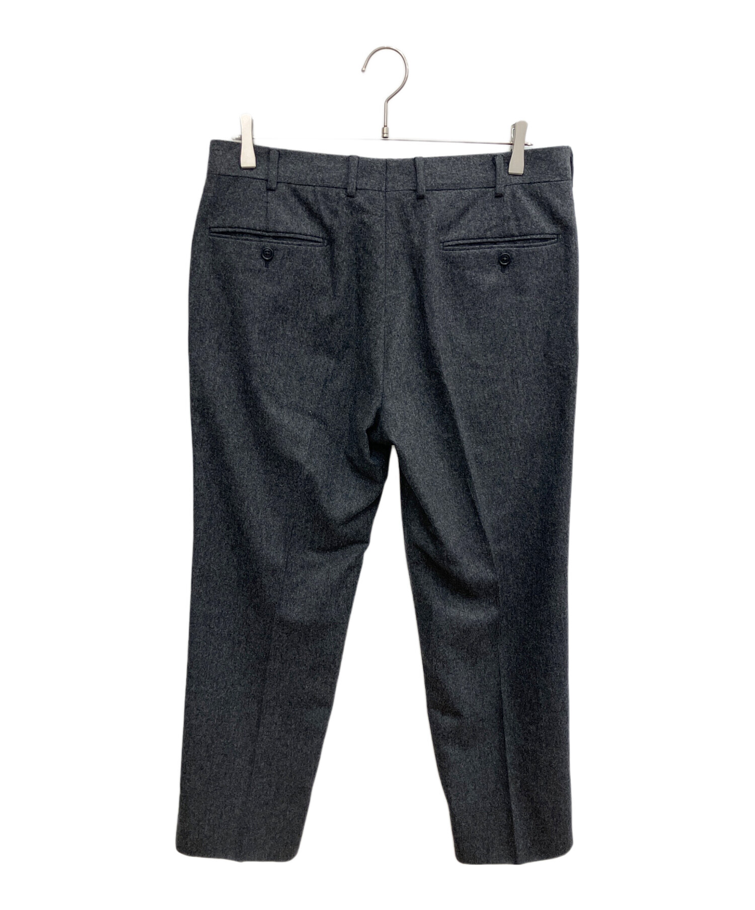 HERMES エルメス　スラックス 中古・古着通販】HERMES (エルメス) スラックス ライトグレー サイズ