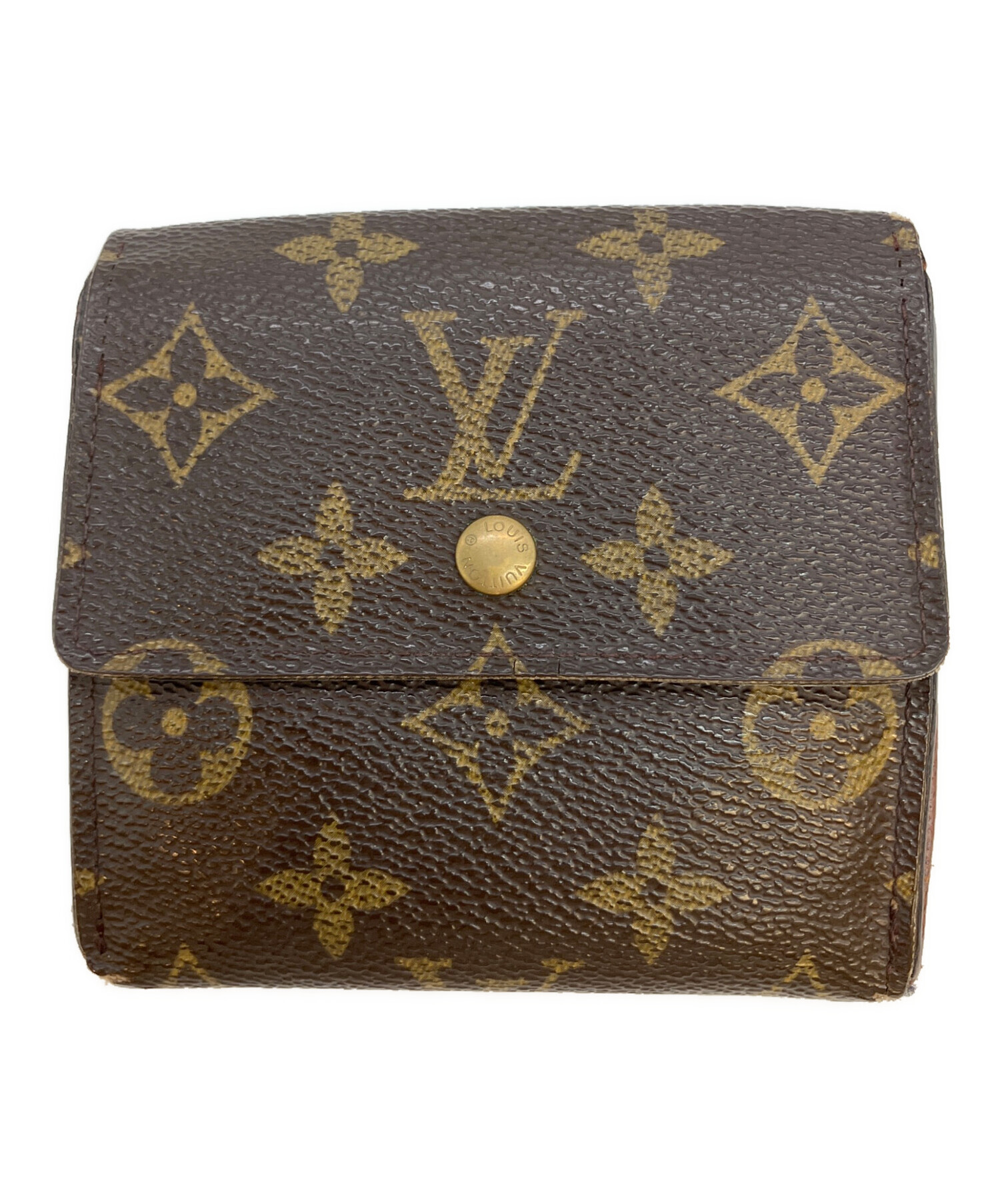 LOUIS VUITTON ルイヴィトン モノグラム ポルトモネ ビエ カルト 中古・古着通販】LOUIS VUITTON (ルイ ヴィトン) モノグラム