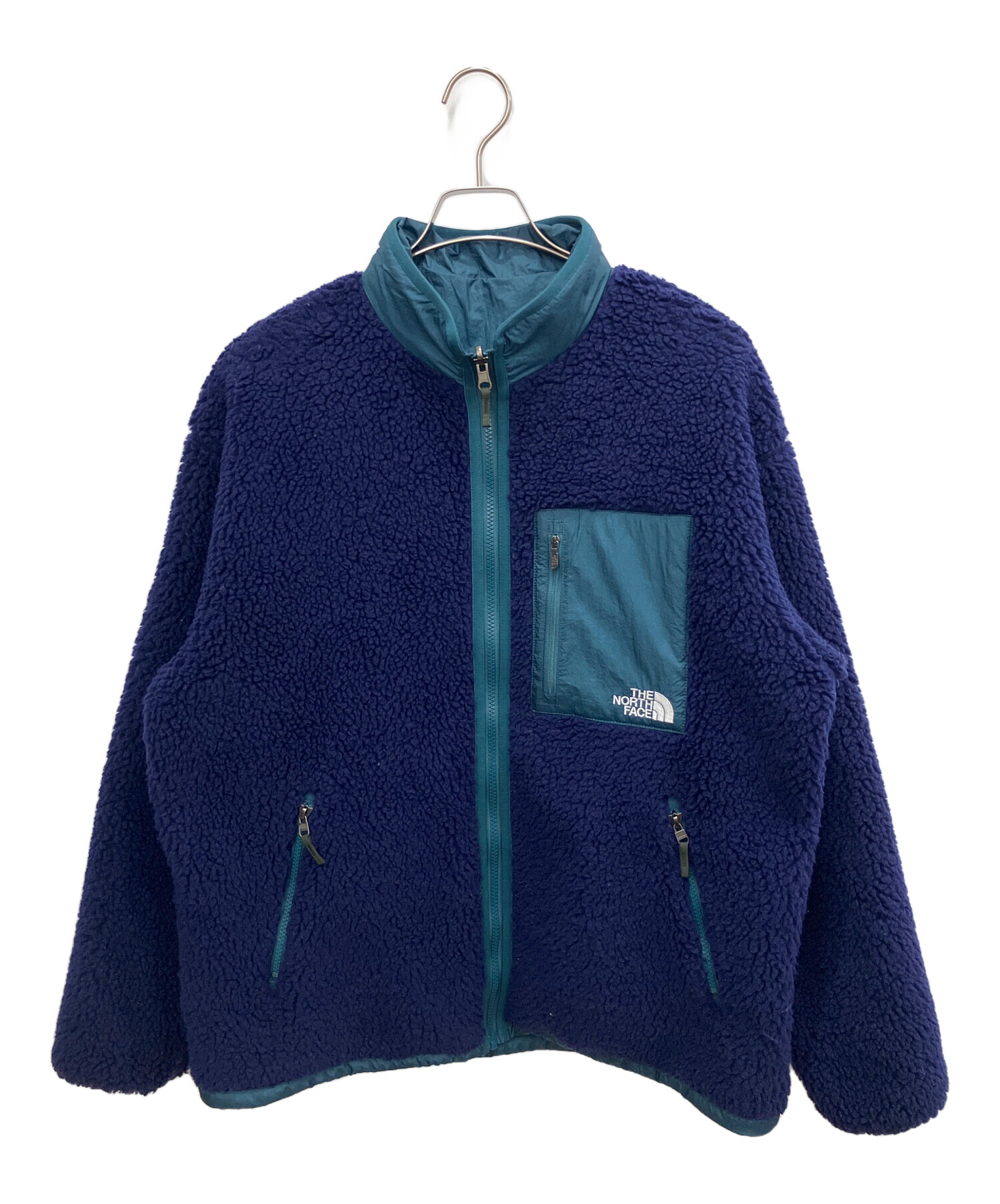 中古・古着通販】THE NORTH FACE (ザ ノース フェイス) リバーシブル