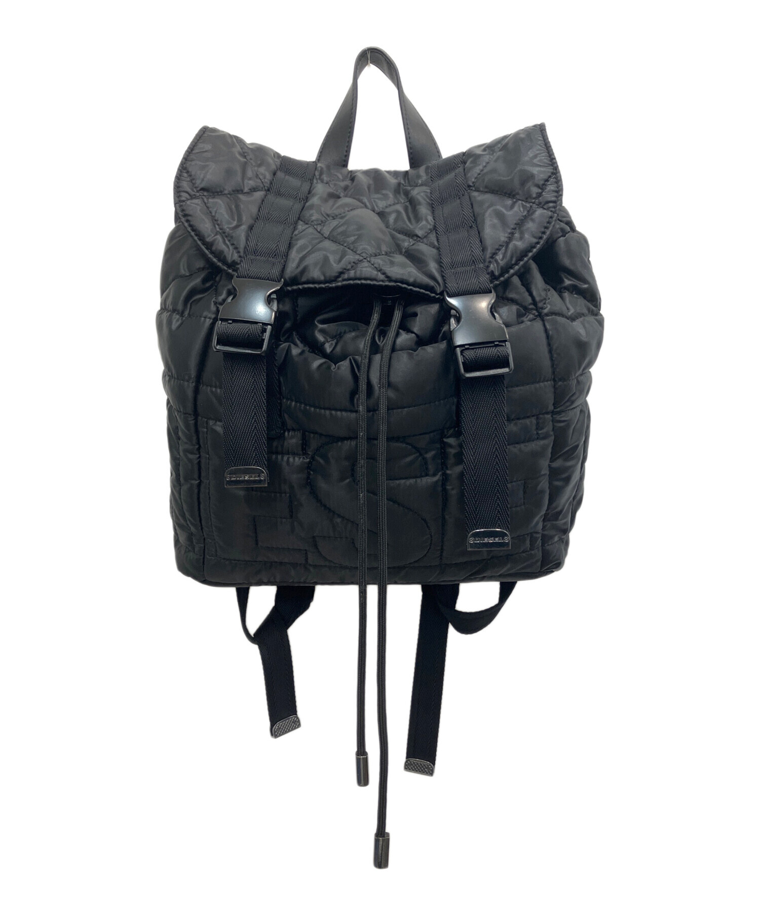 中古・古着通販】DIESEL (ディーゼル) ナイロンキルティングリュック 