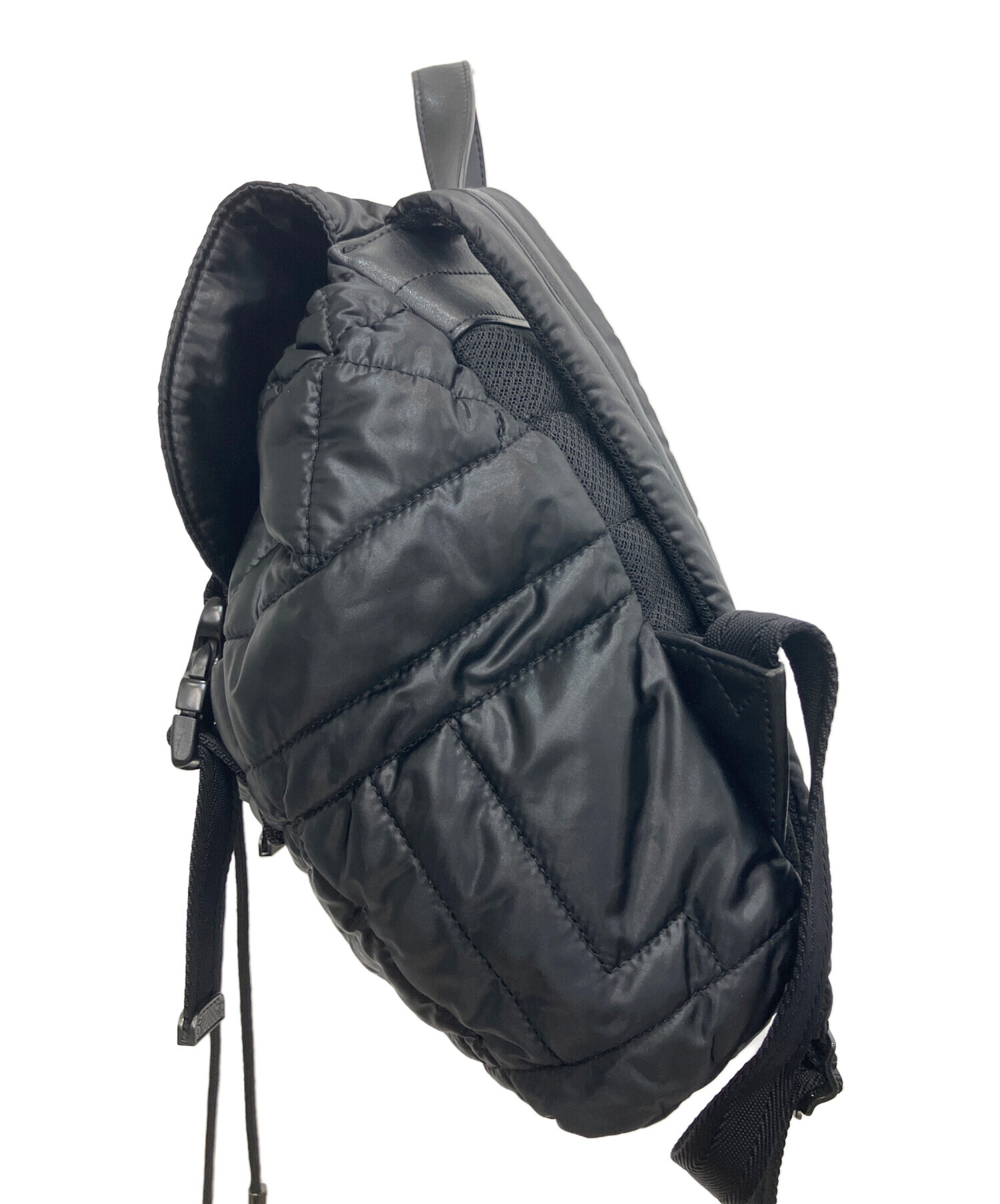 中古・古着通販】DIESEL (ディーゼル) ナイロンキルティングリュック 