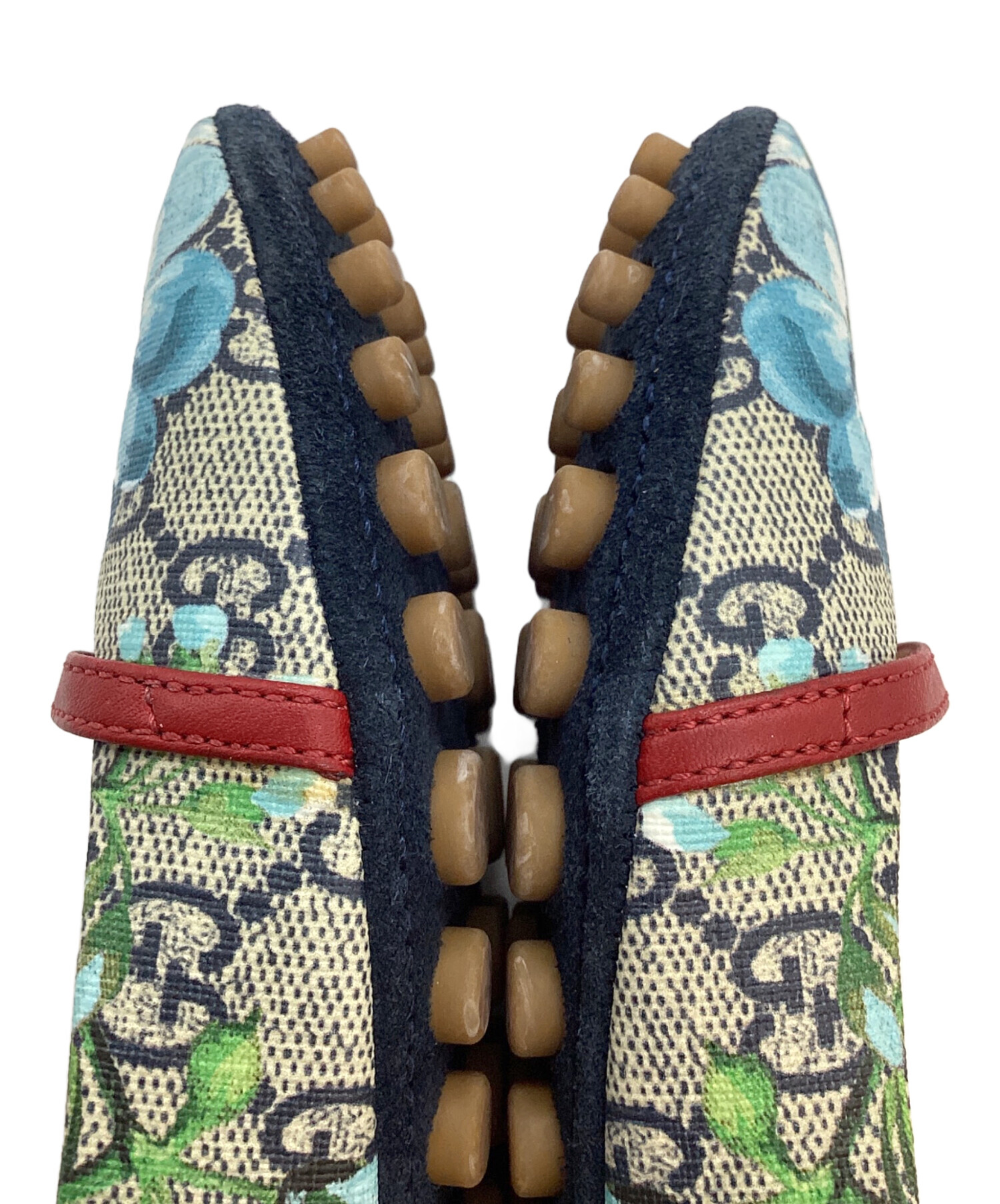 Gucci フラットパンプス 中古・古着通販】GUCCI (グッチ) GGブルームス スプリーム フラット