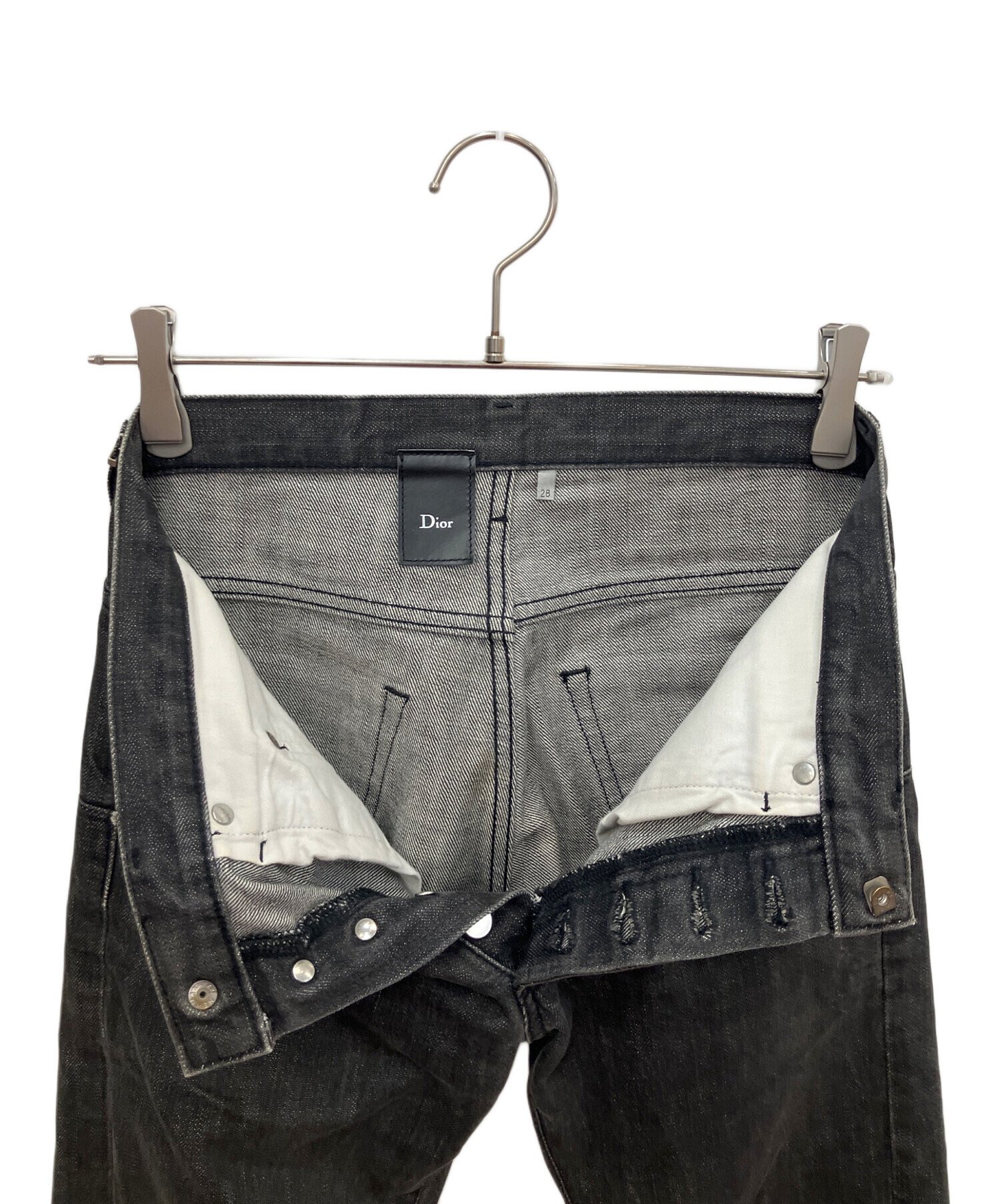 中古・古着通販】DIOR HOMME (ディオール オム) スキニーデニムパンツ