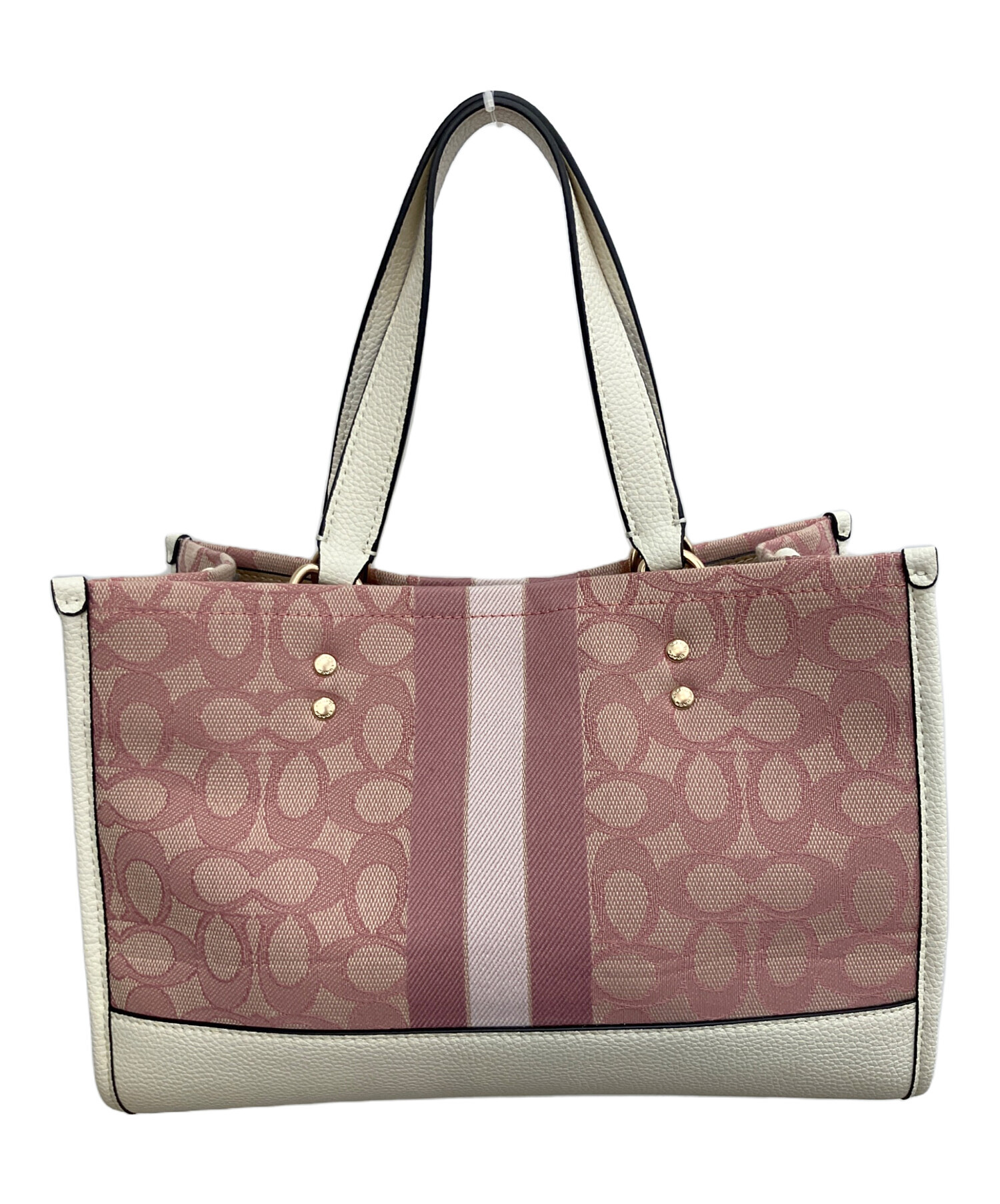 中古・古着通販】COACH (コーチ) シグネチャー デンプシーキャリー