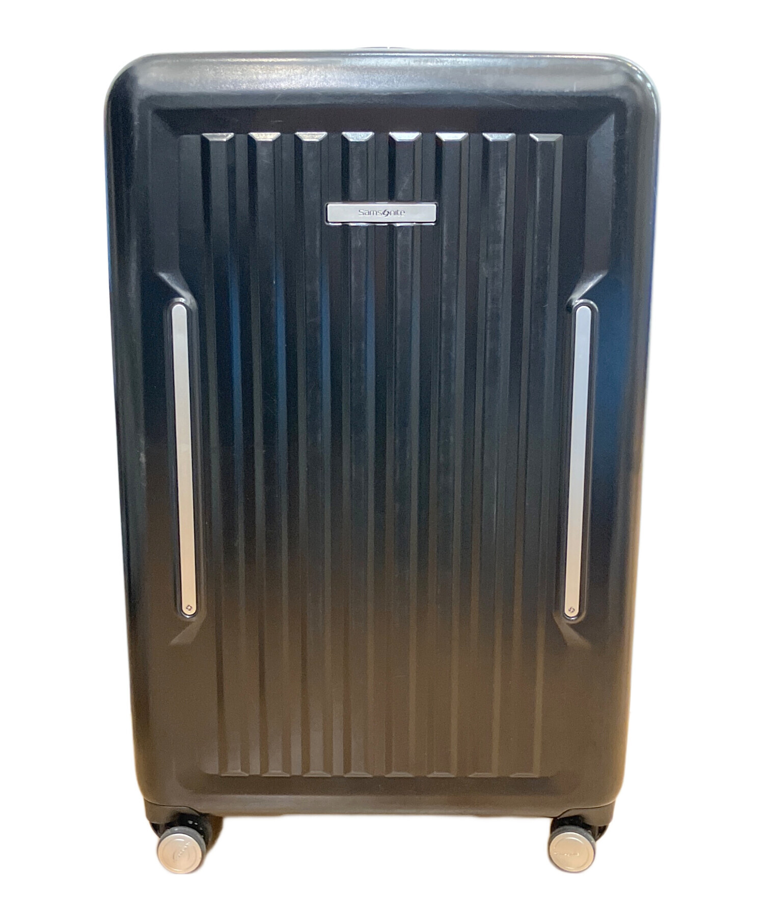 サムソナイトスーツケース　中古 中古・古着通販】Samsonite (サムソナイト) スーツケース ブラック