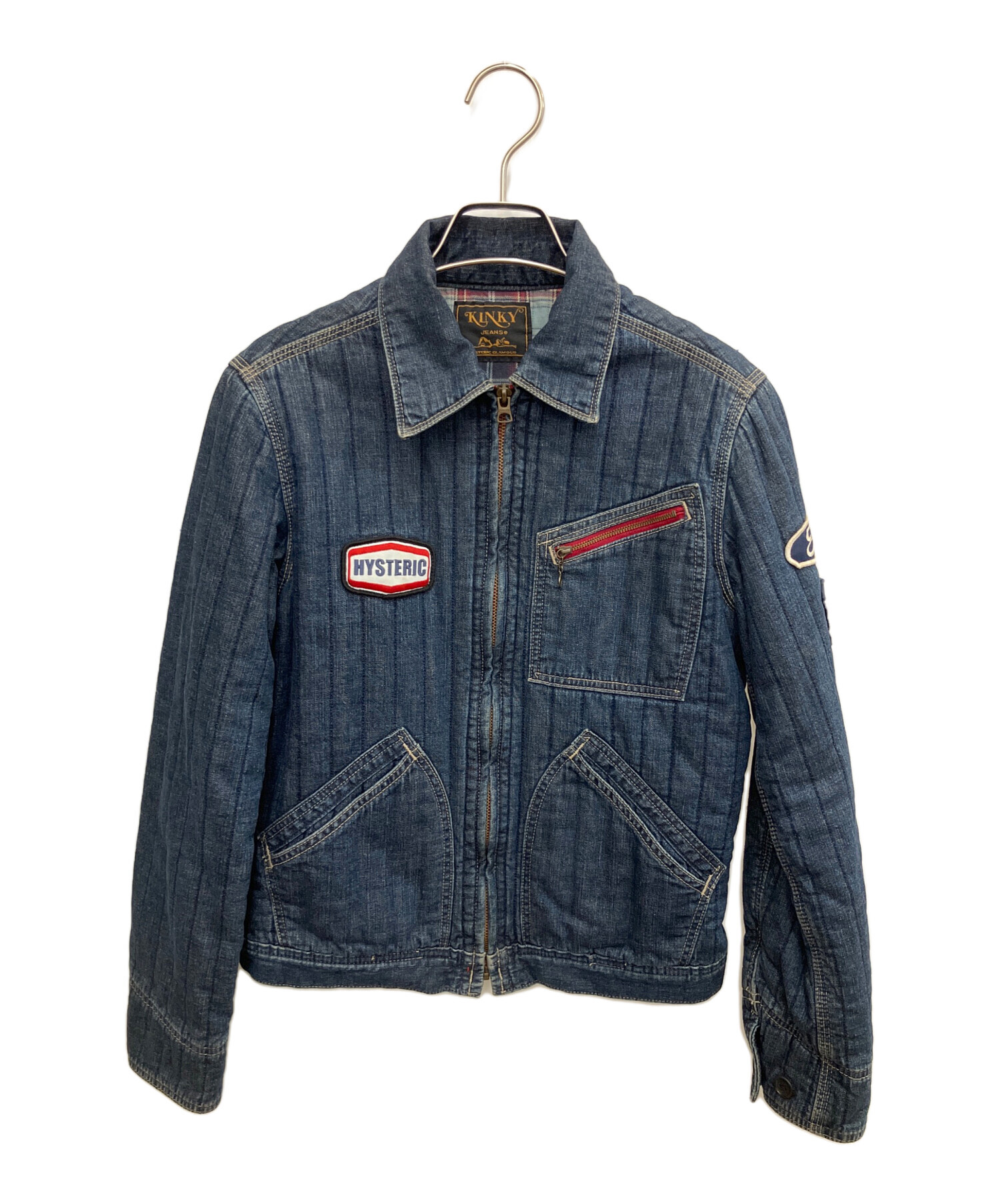 ヒステリックグラマー デニムジャケット古着 中古・古着通販】Hysteric Glamour (ヒステリックグラマー) デニム
