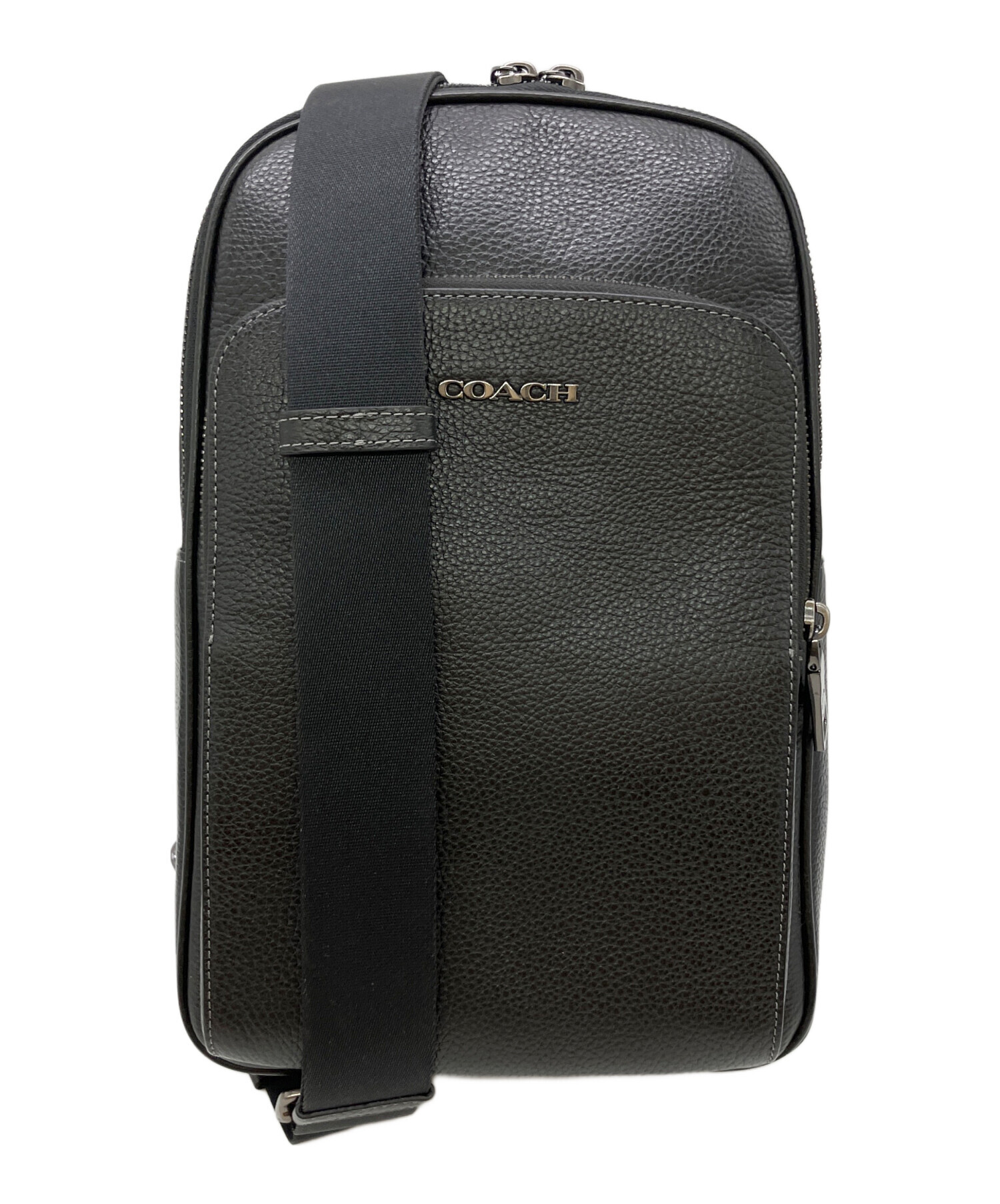 中古・古着通販】COACH (コーチ) イーサンパック ボディバッグ