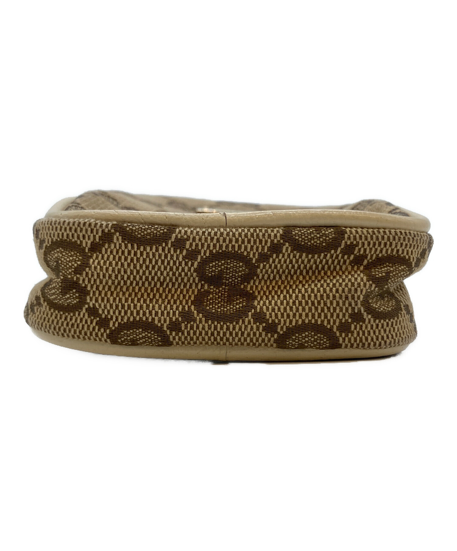 中古・古着通販】GUCCI (グッチ) シガレットケース ベージュ｜ブランド