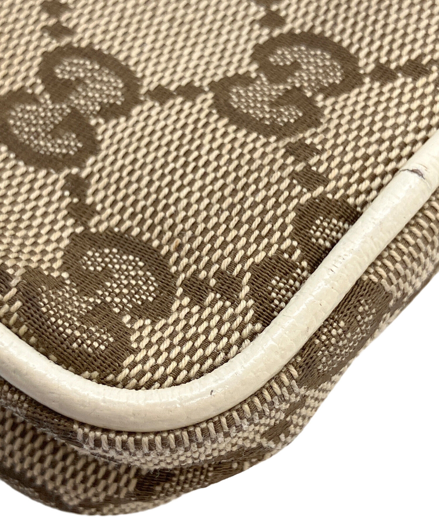 中古・古着通販】GUCCI (グッチ) シガレットケース ベージュ｜ブランド