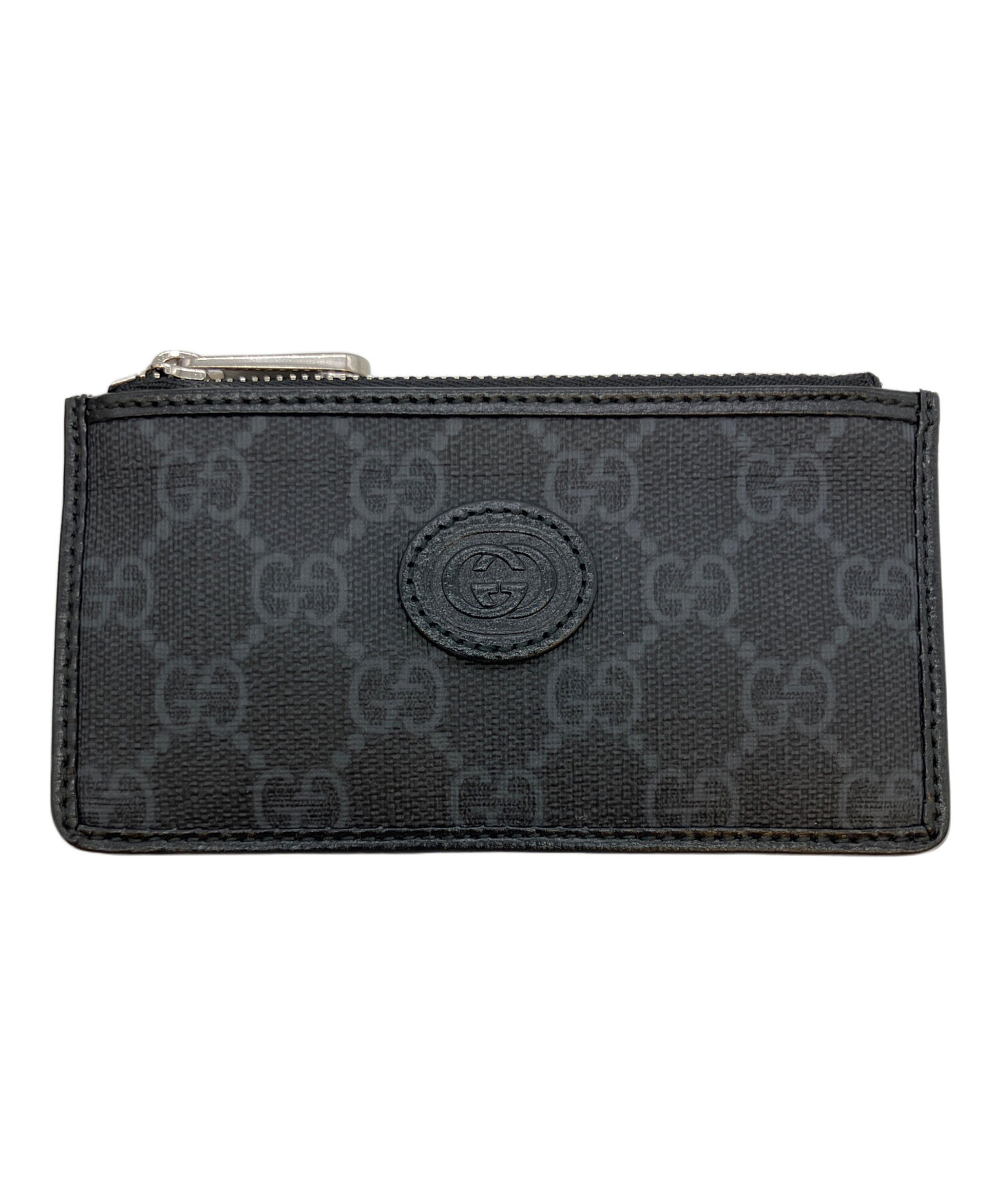 中古・古着通販】GUCCI (グッチ) インターロッキングGカードケース
