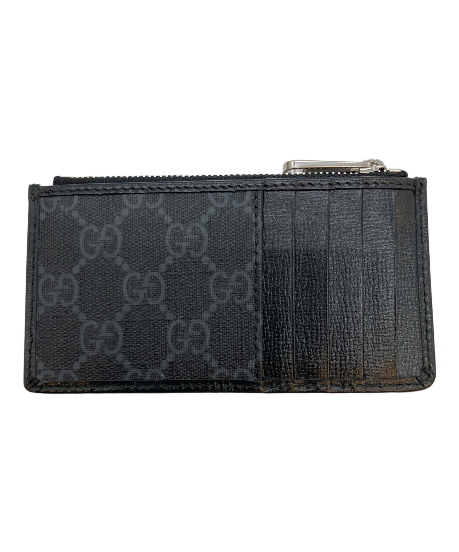 中古・古着通販】GUCCI (グッチ) インターロッキングGカードケース