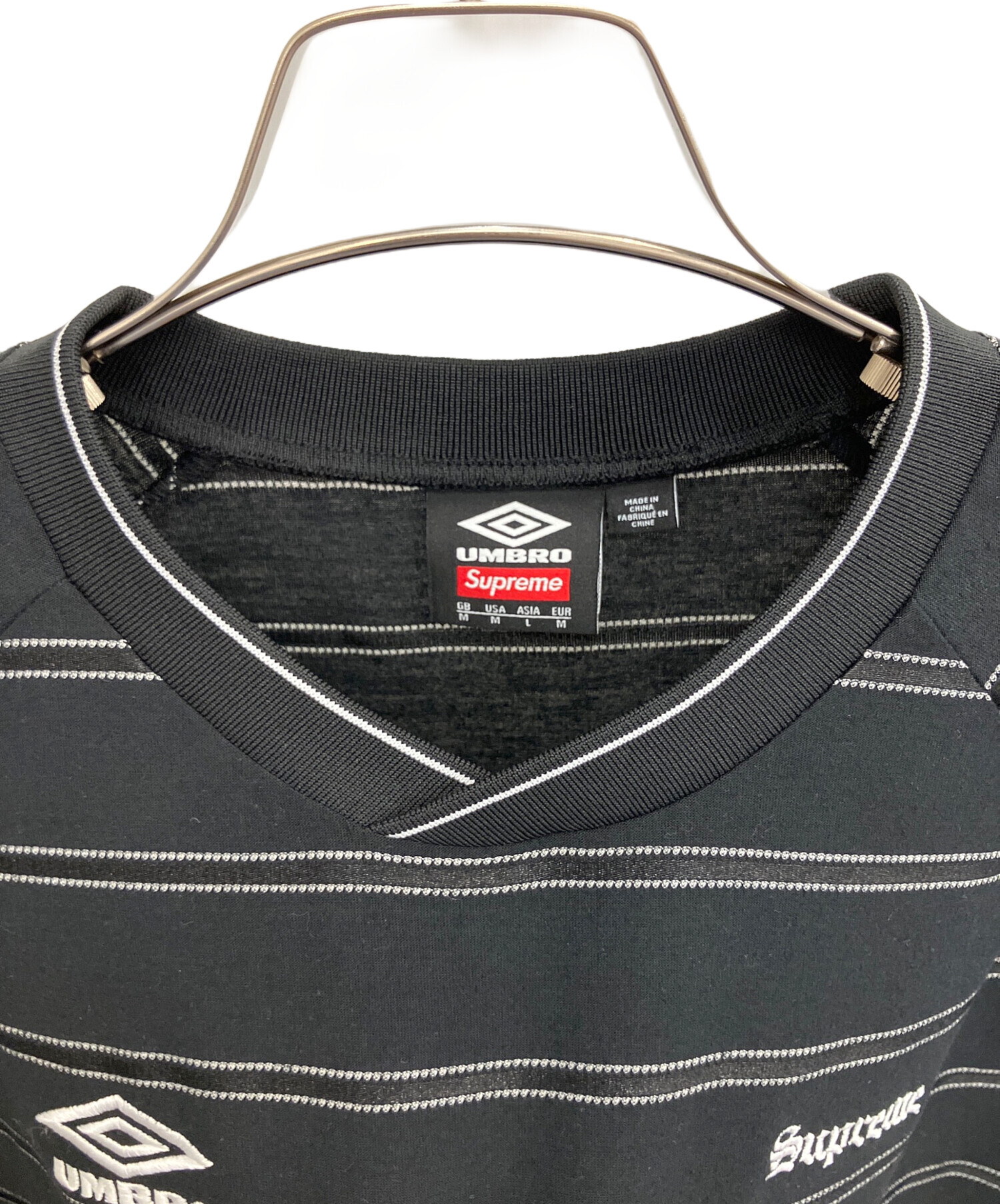 中古・古着通販】SUPREME (シュプリーム) UMBRO (アンブロ) Stripe