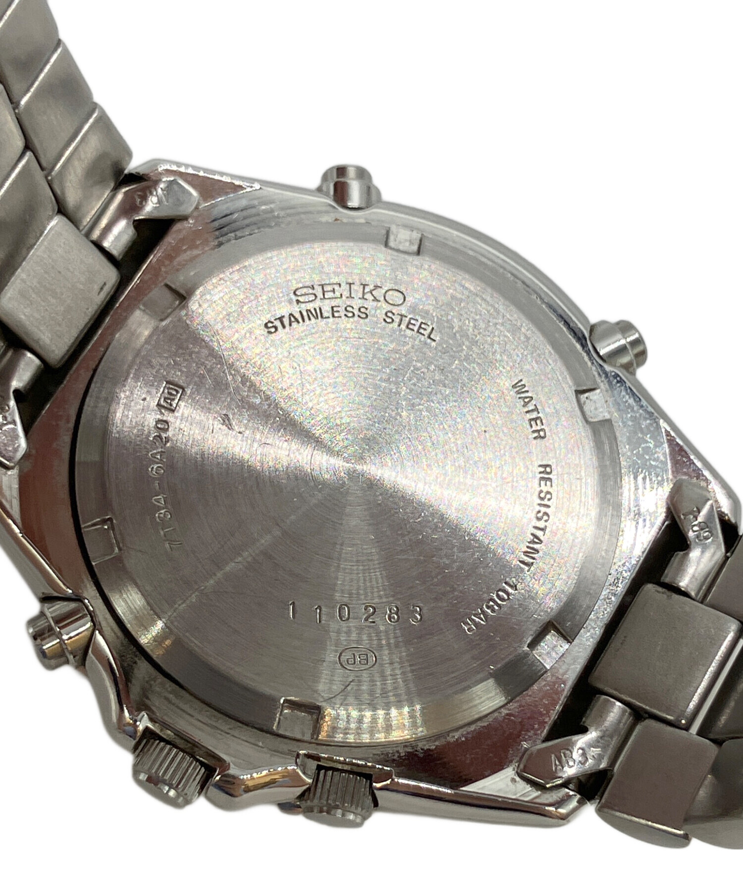 中古・古着通販】SEIKO (セイコー) スカイプロフェッショナル ブラック