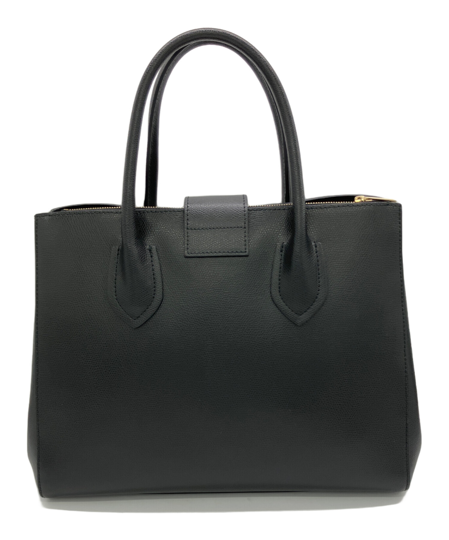 中古・古着通販】FURLA (フルラ) 2WAYショルダーバッグ ブラック 
