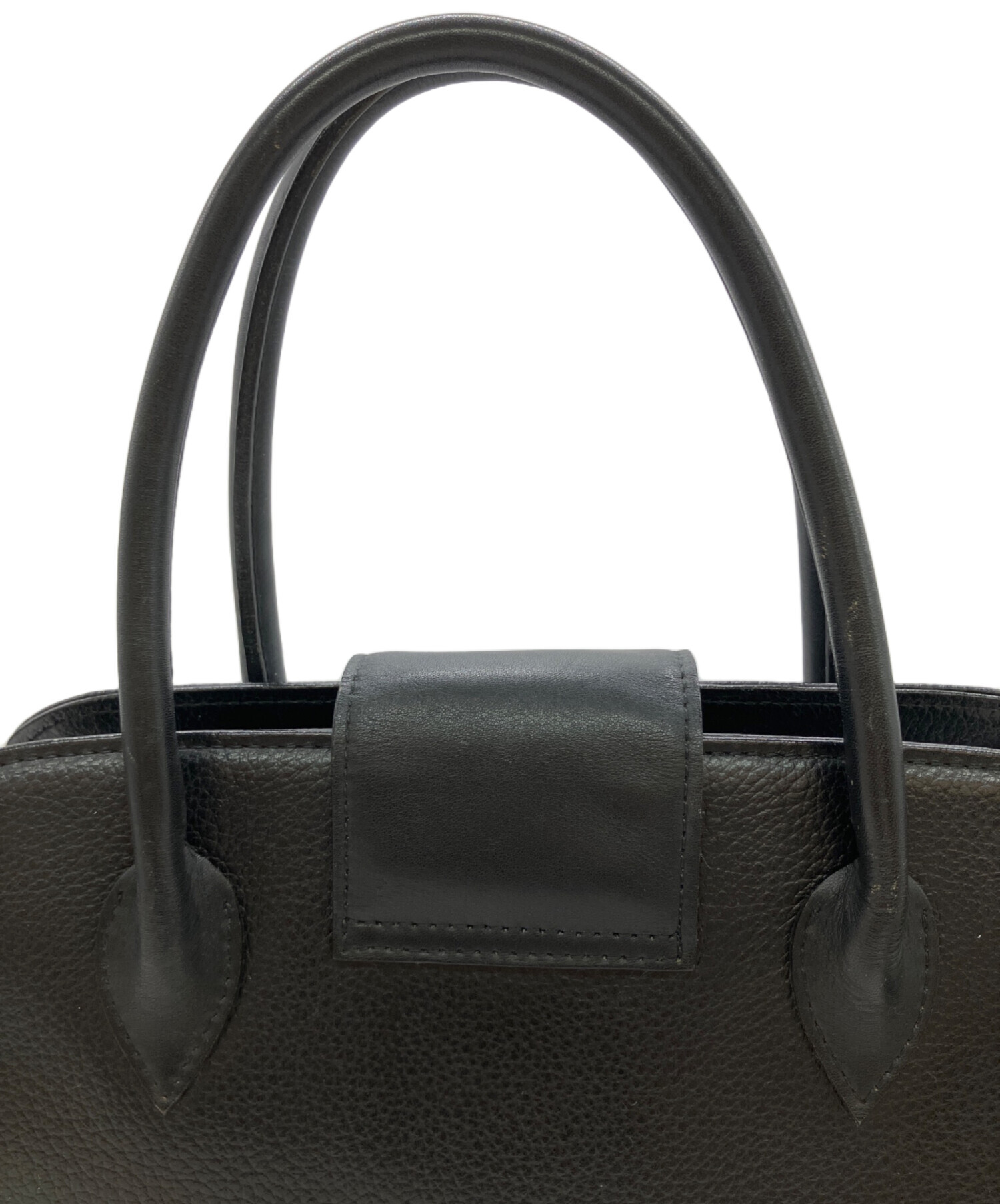 中古・古着通販】BURBERRY (バーバリー) ハンドバッグ ブラック