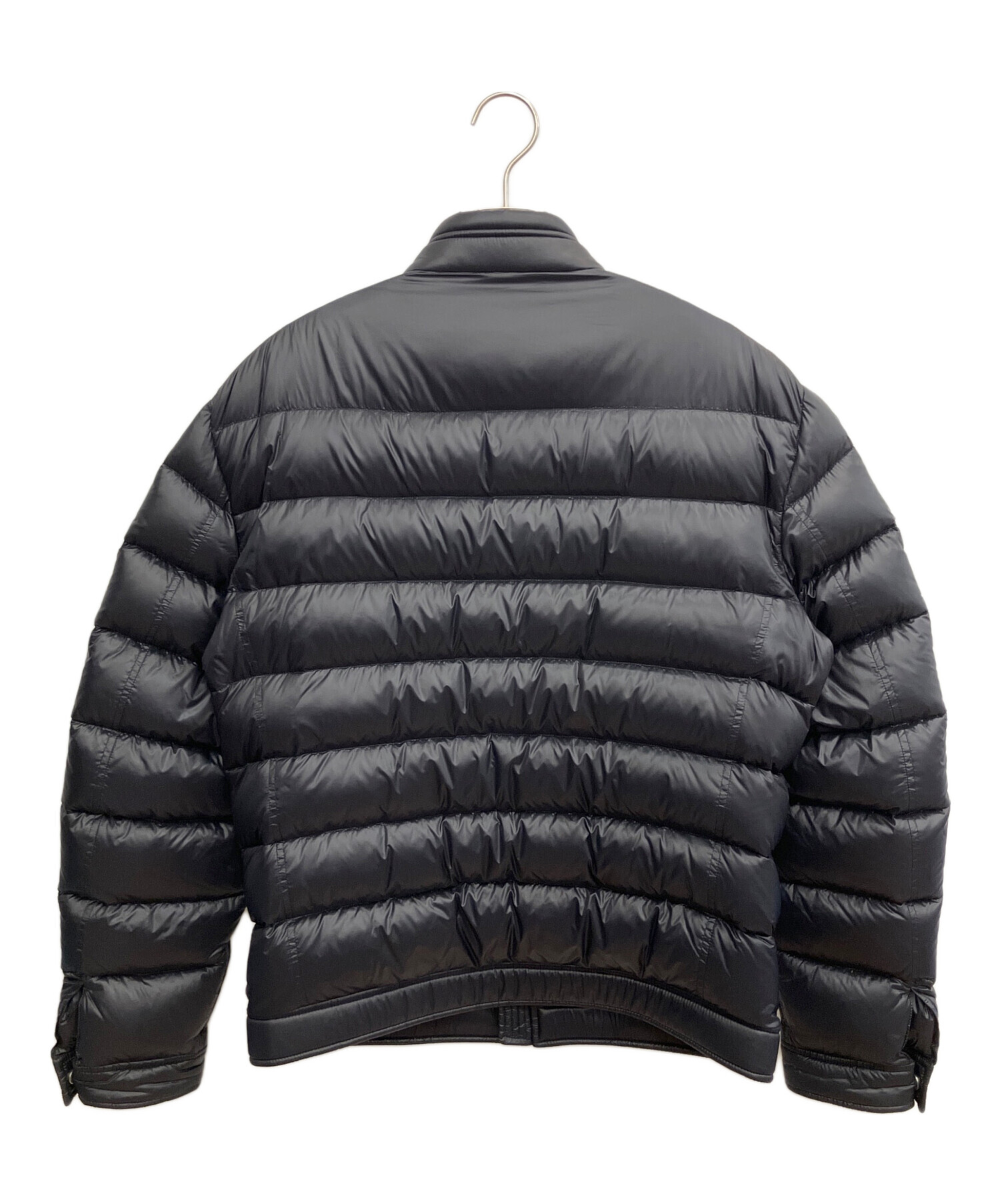 PRADA ダウンジャケット 42 中古・古着通販】PRADA (プラダ) ダウンジャケット ブラック サイズ