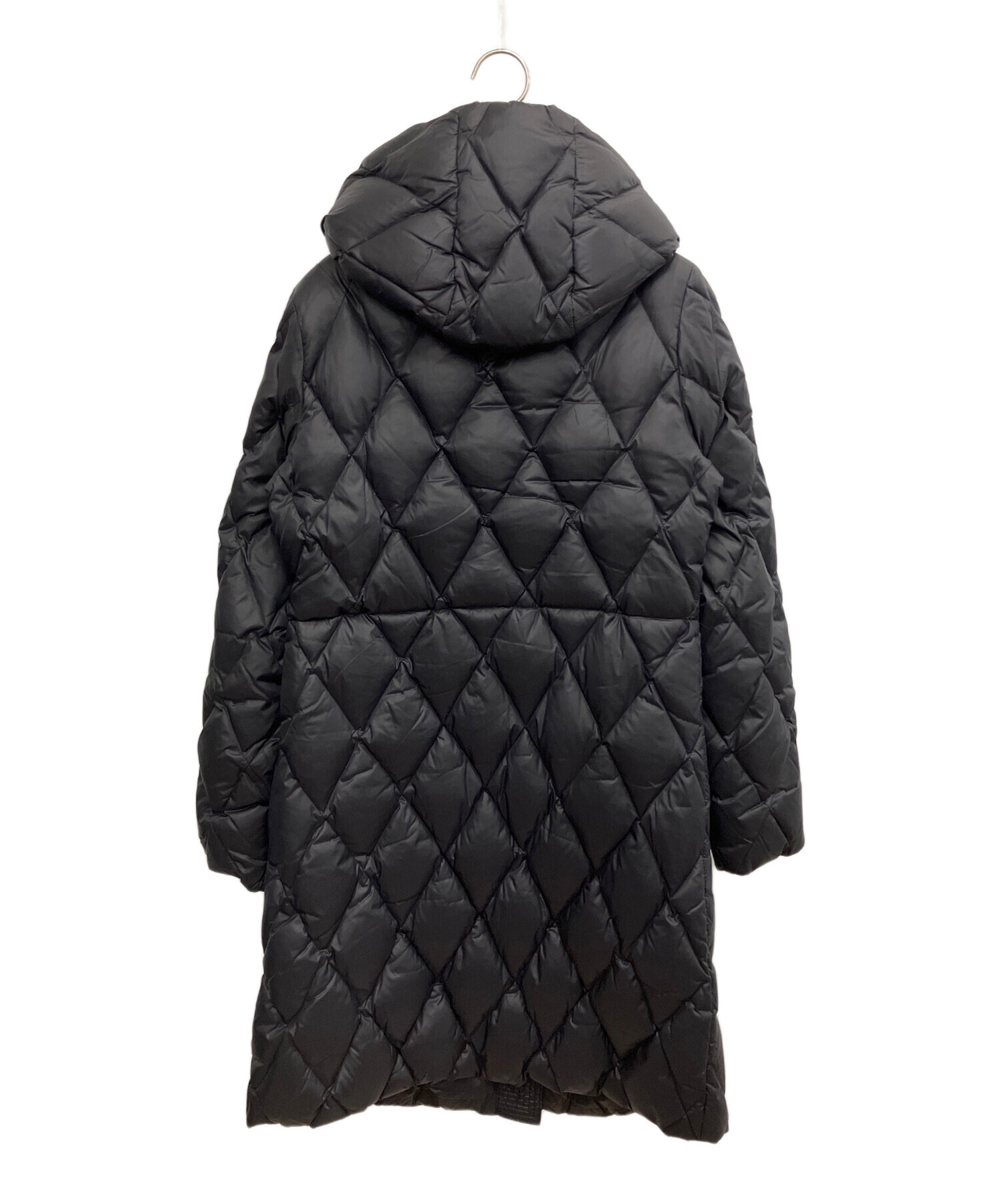 中古・古着通販】DIESEL (ディーゼル) ダウンコート ブラック サイズ