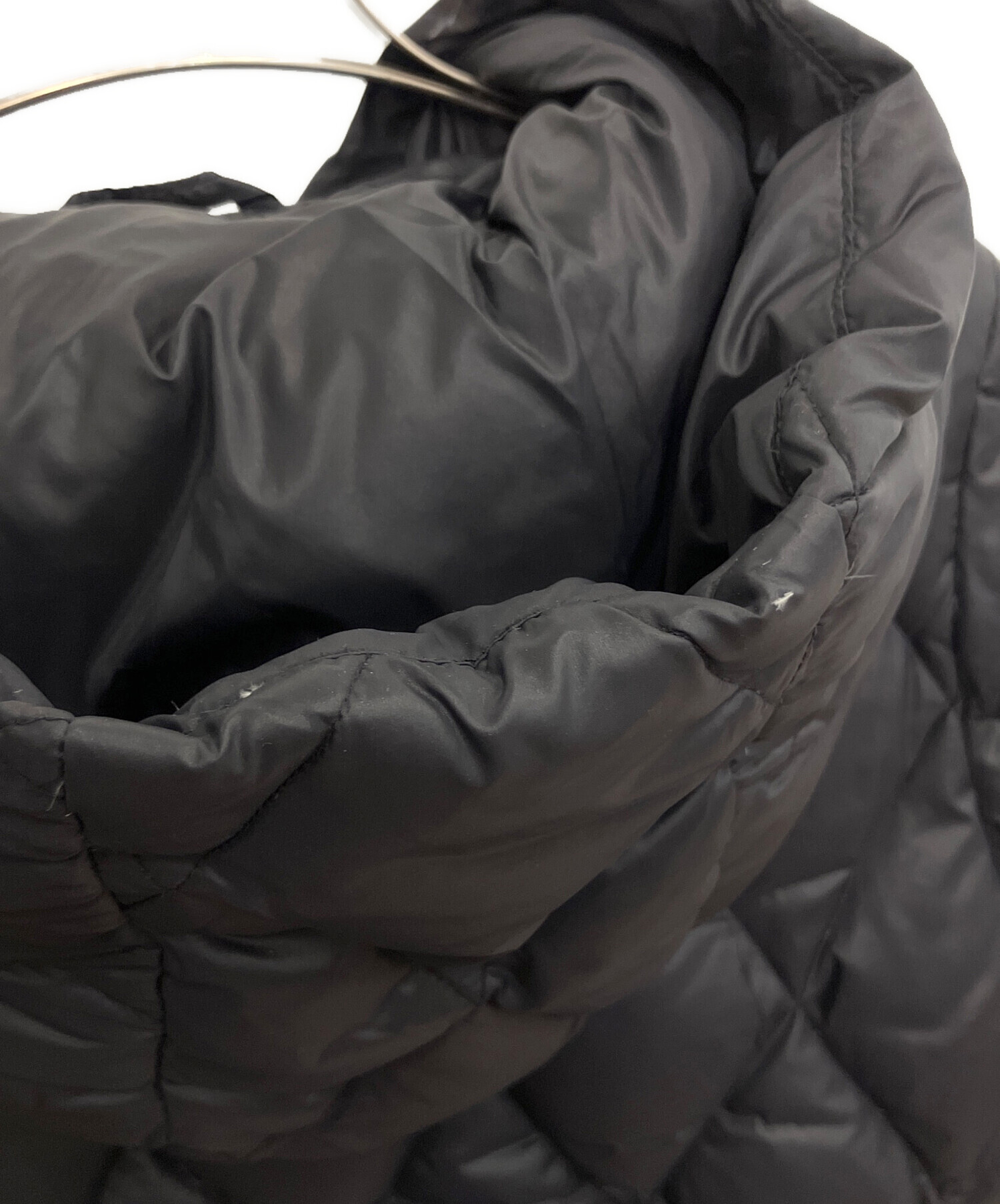 中古・古着通販】DIESEL (ディーゼル) ダウンコート ブラック サイズ