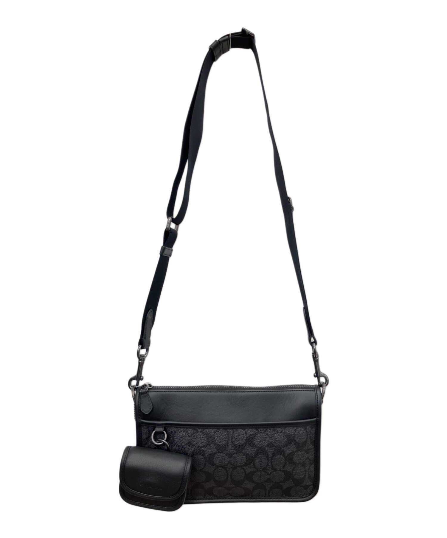 中古・古着通販】COACH (コーチ) ヘリテージ コンバーチブル クロス