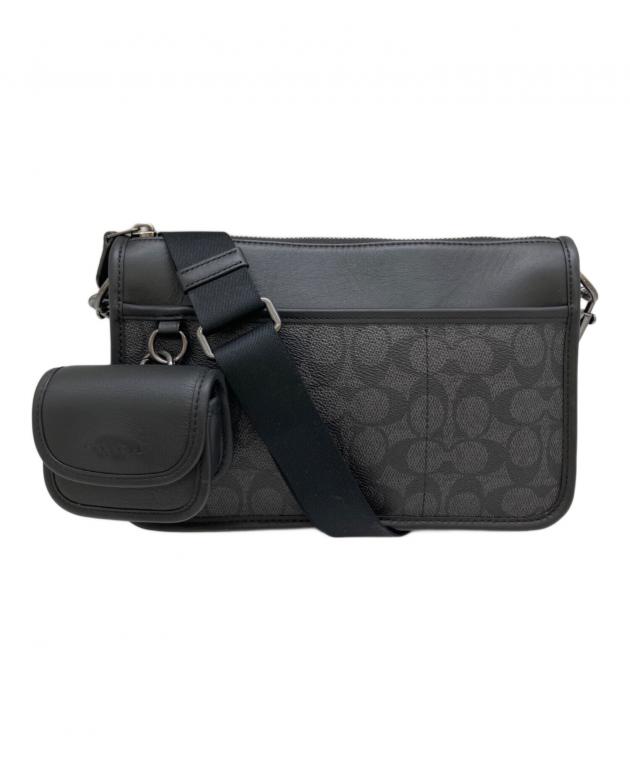 中古・古着通販】COACH (コーチ) ヘリテージ コンバーチブル クロス