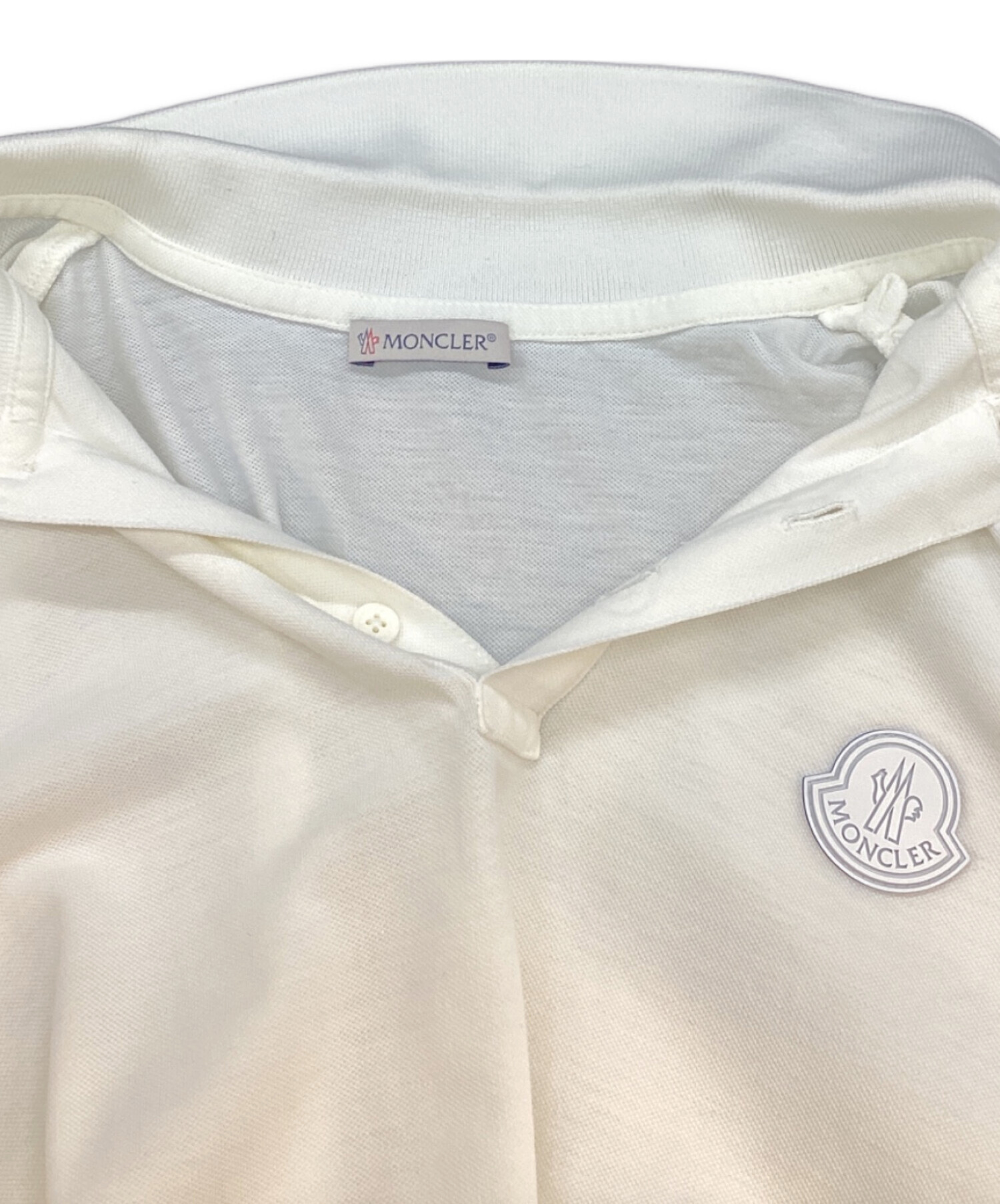 中古・古着通販】MONCLER (モンクレール) MAGLIA POLO MANICA CORTA