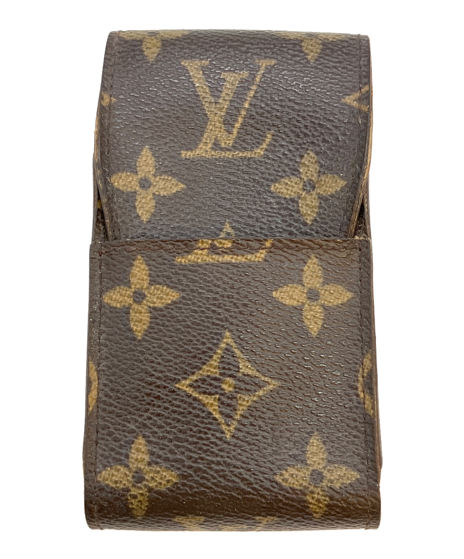 値引き無しヴィンテージ品昭和50年代Louis Vuitton モノグラム 中古・古着通販】LOUIS VUITTON (ルイ ヴィトン) モノグラム エテュイ