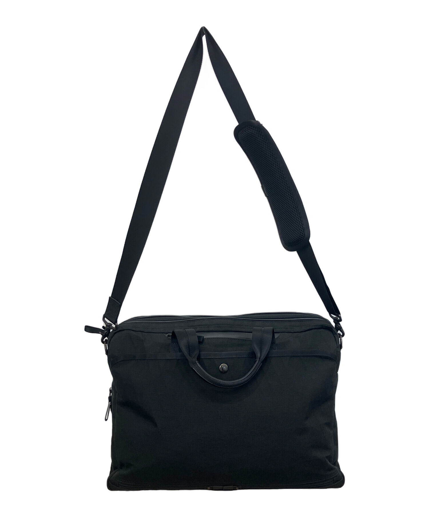 未使用品 ポーター2WAY ブリーフケース 中古・古着通販】PORTER (ポーター) 2WAYブリーフケース ブラック