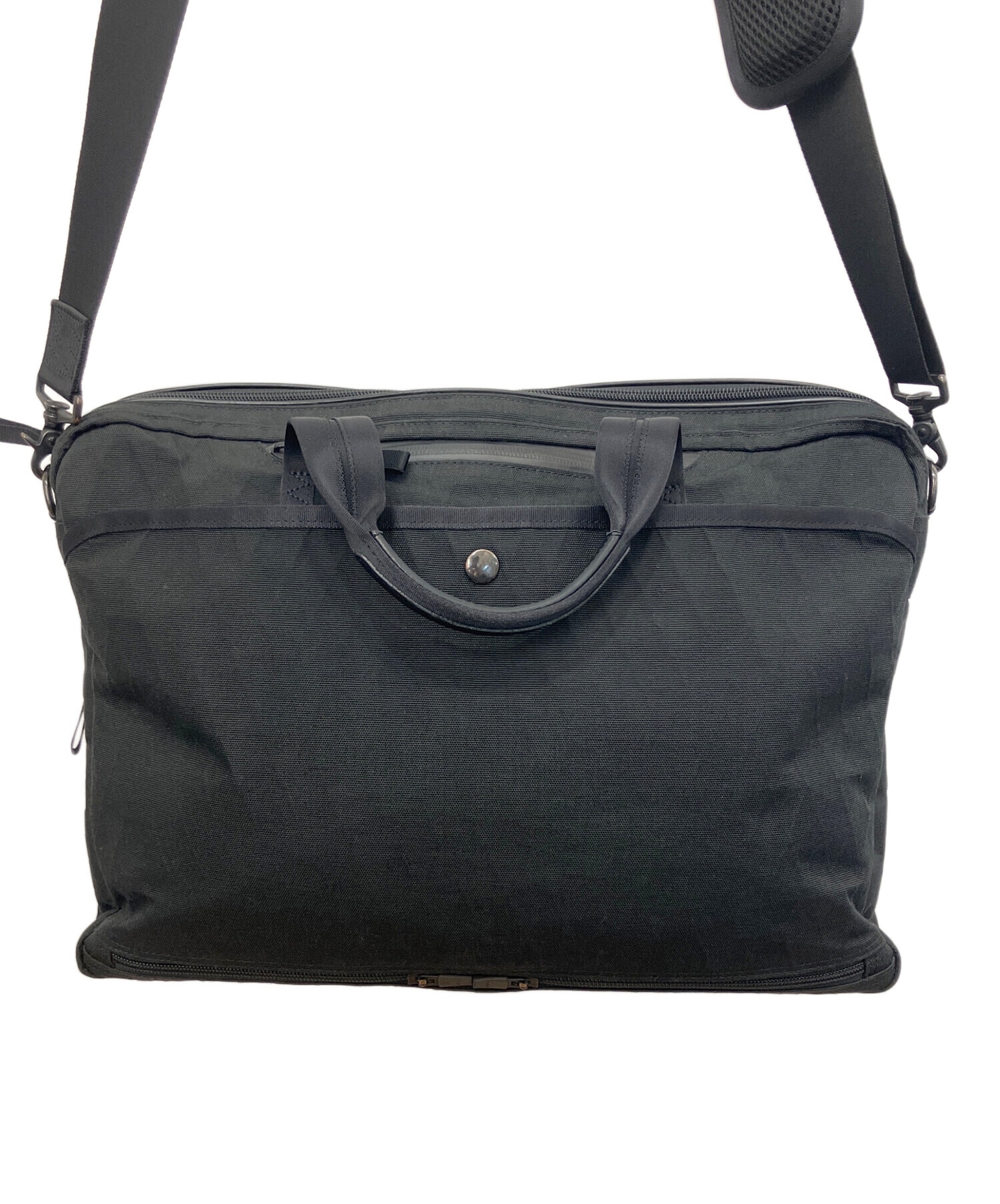 中古・古着通販】PORTER (ポーター) 2WAYブリーフケース ブラック