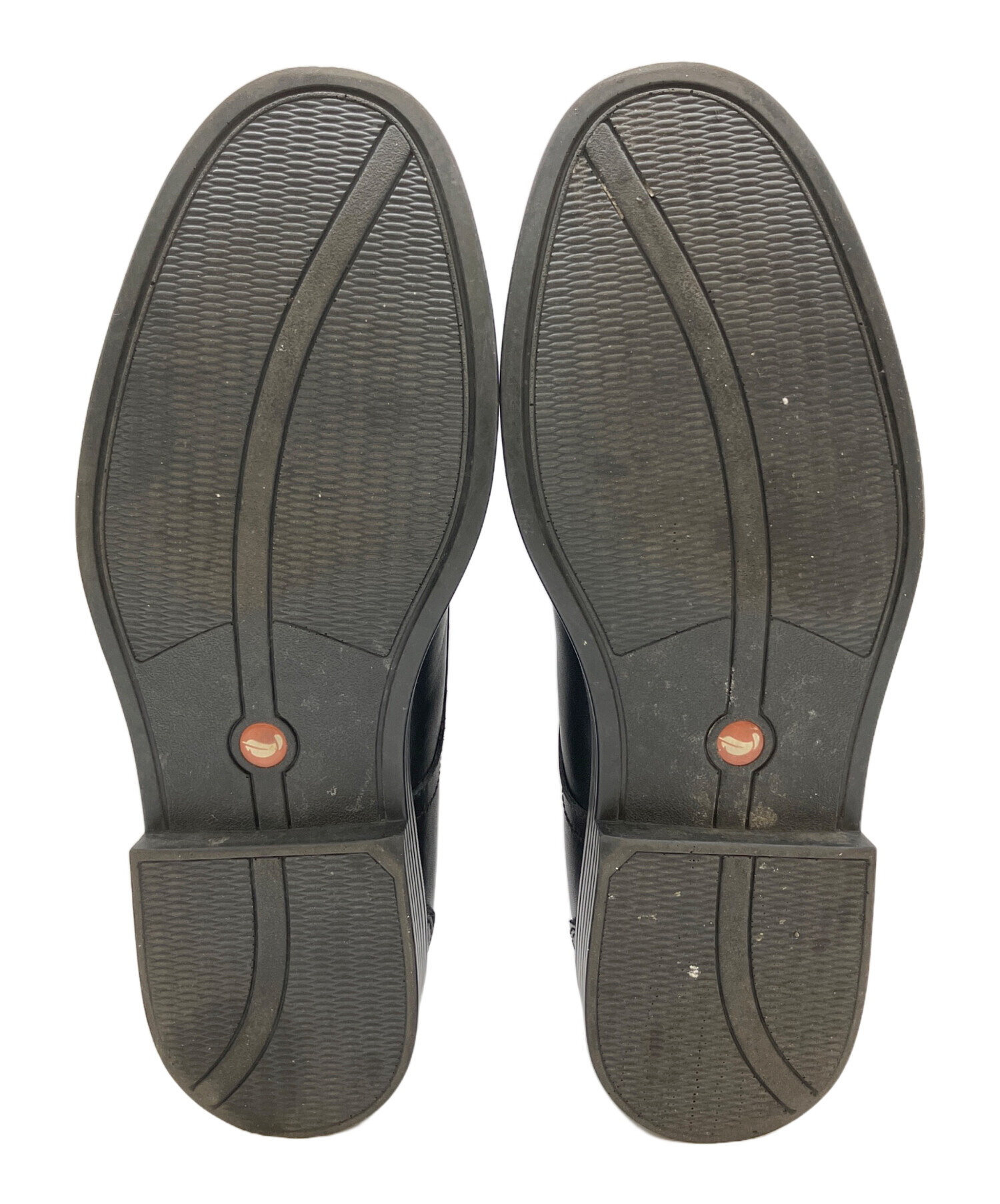 中古・古着通販】CLARKS (クラークス) レザーシューズ ブラック サイズ