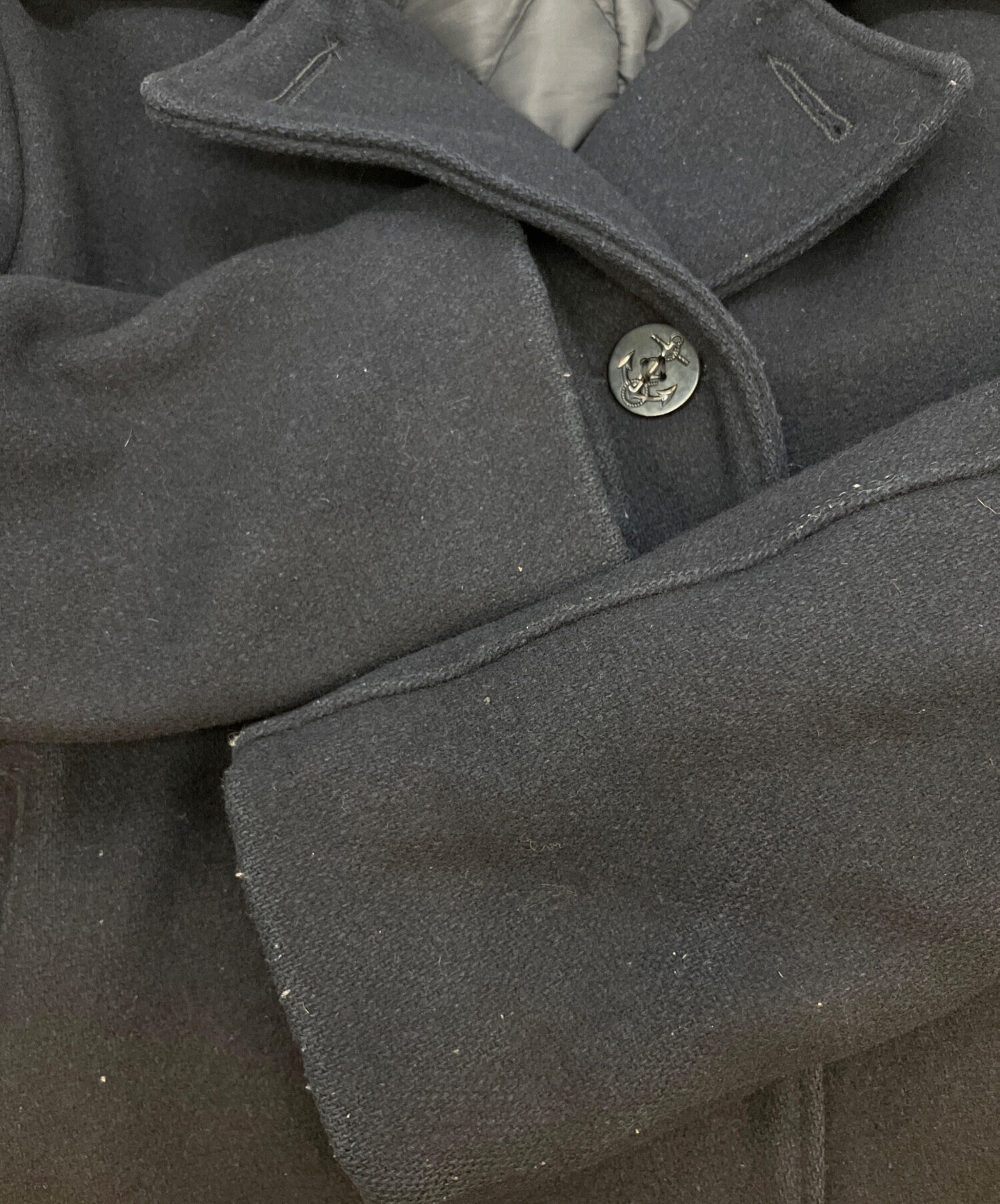 中古・古着通販】Schott (ショット) U.S.740N PEA JACKET ネイビー