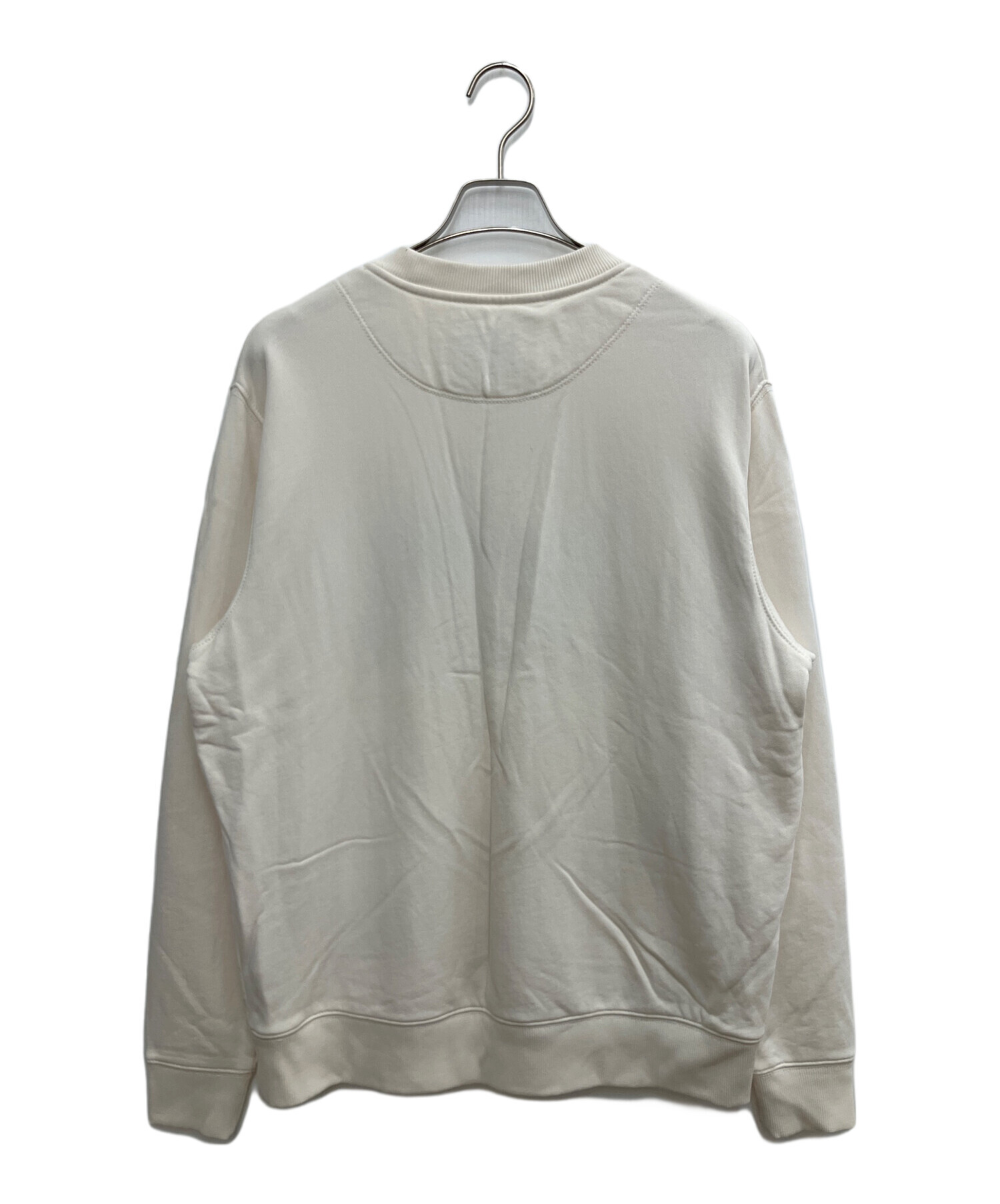 中古・古着通販】COACH (コーチ) スウェット ホワイト サイズ:SIZE M 中古・古着通販】COACH (コーチ) スウェット ホワイト サイズ:SIZE M