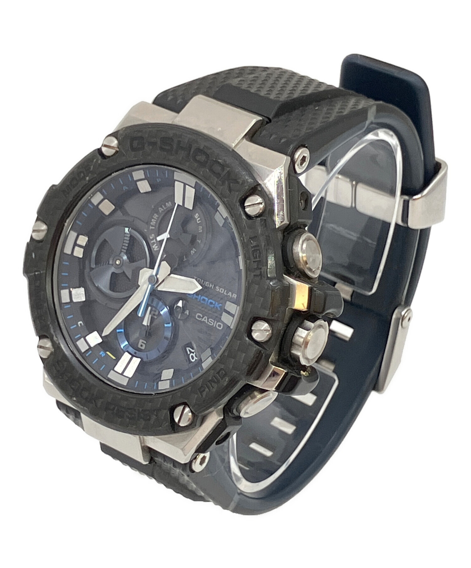 中古・古着通販】CASIO (カシオ) G-SHOCK G-STEEL 腕時計 ブラック