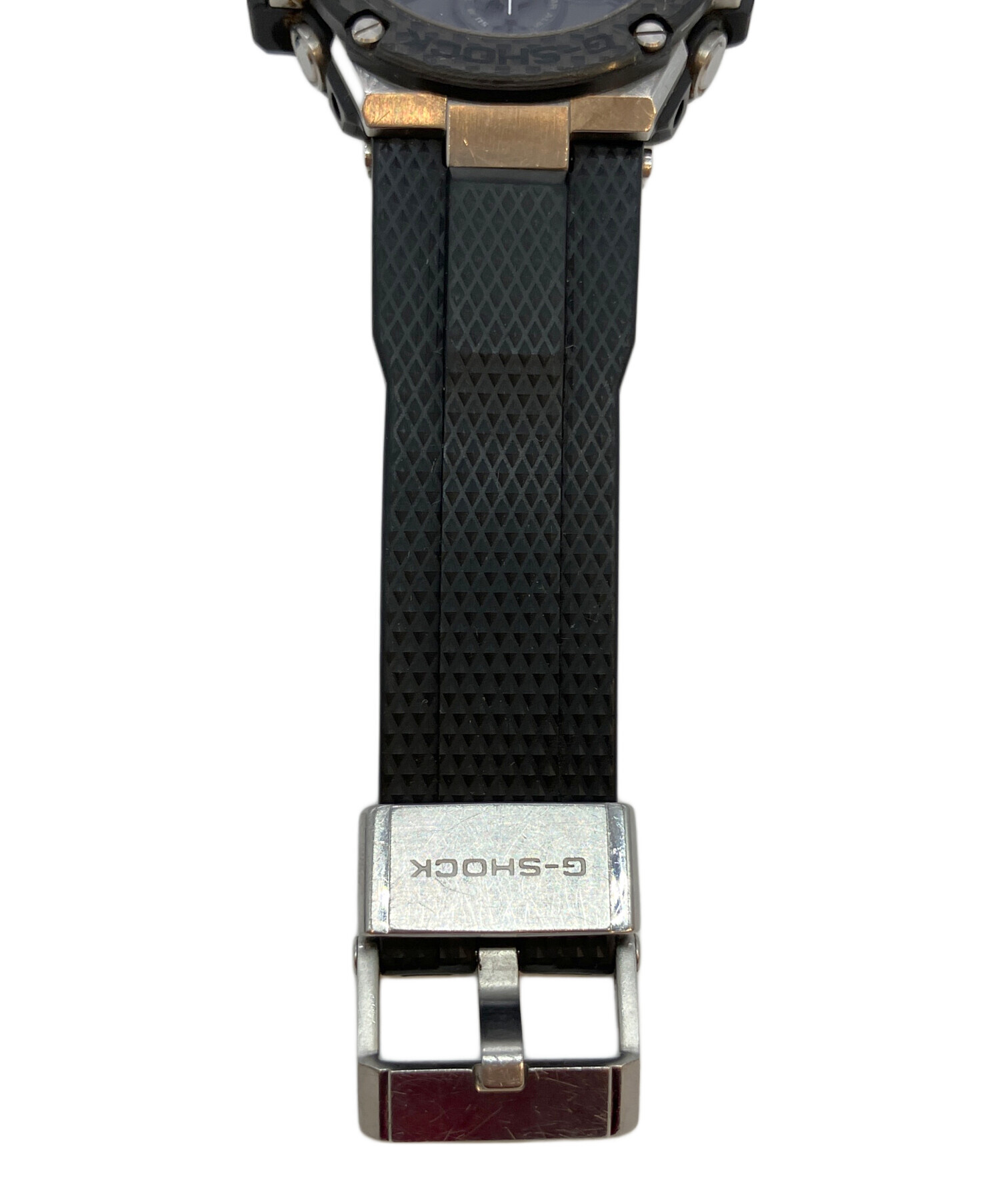 中古・古着通販】CASIO (カシオ) G-SHOCK G-STEEL 腕時計 ブラック