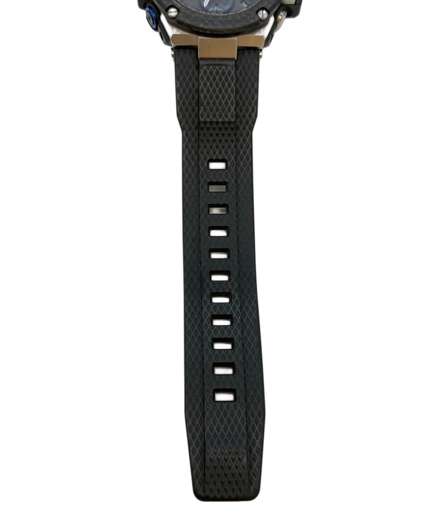 中古・古着通販】CASIO (カシオ) G-SHOCK G-STEEL 腕時計 ブラック