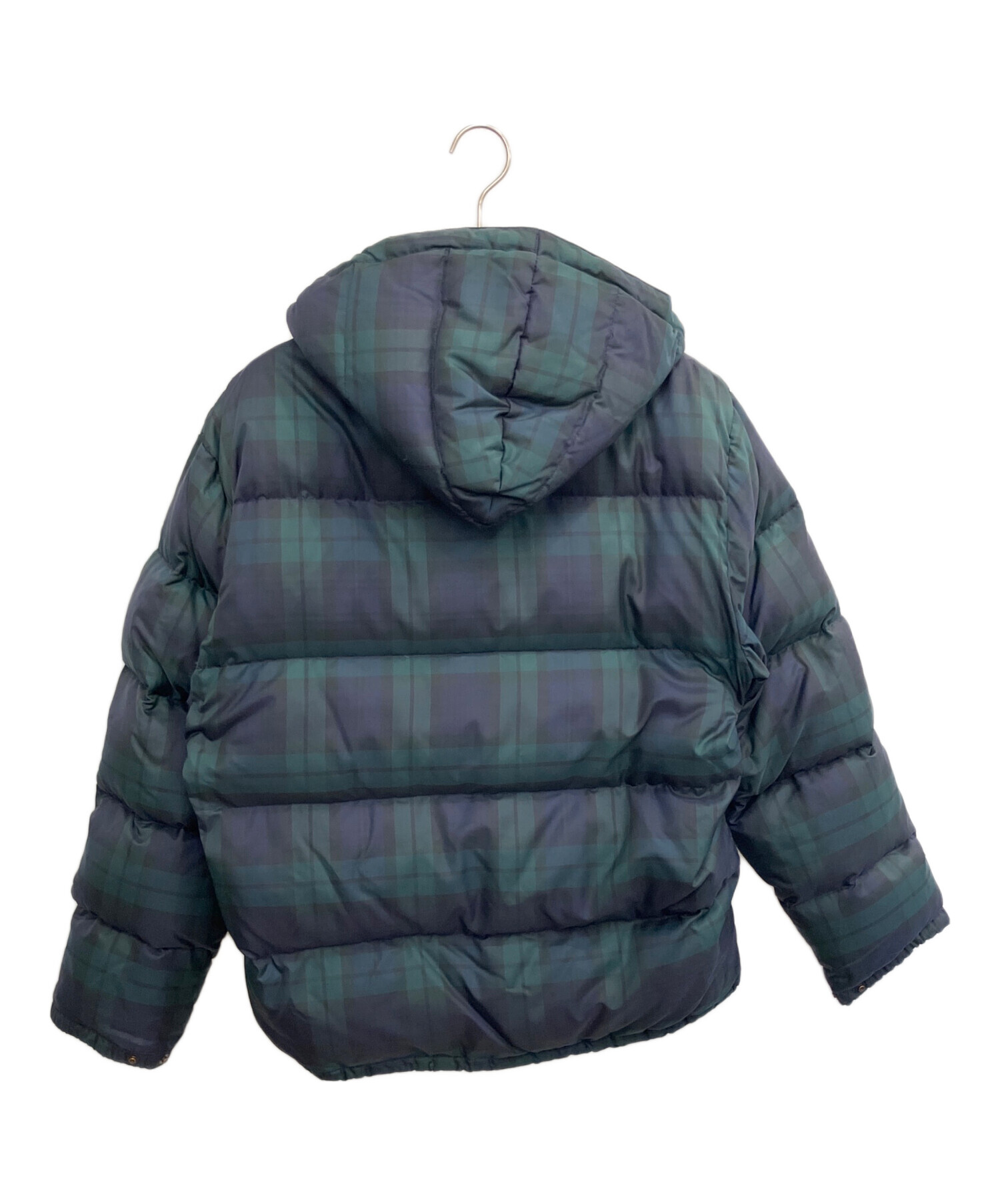 極美品✨️ ラルフローレン ダウンジャケット 90cm グリーン チェック 中古・古着通販】POLO RALPH LAUREN (ポロ・ラルフローレン) ダウン